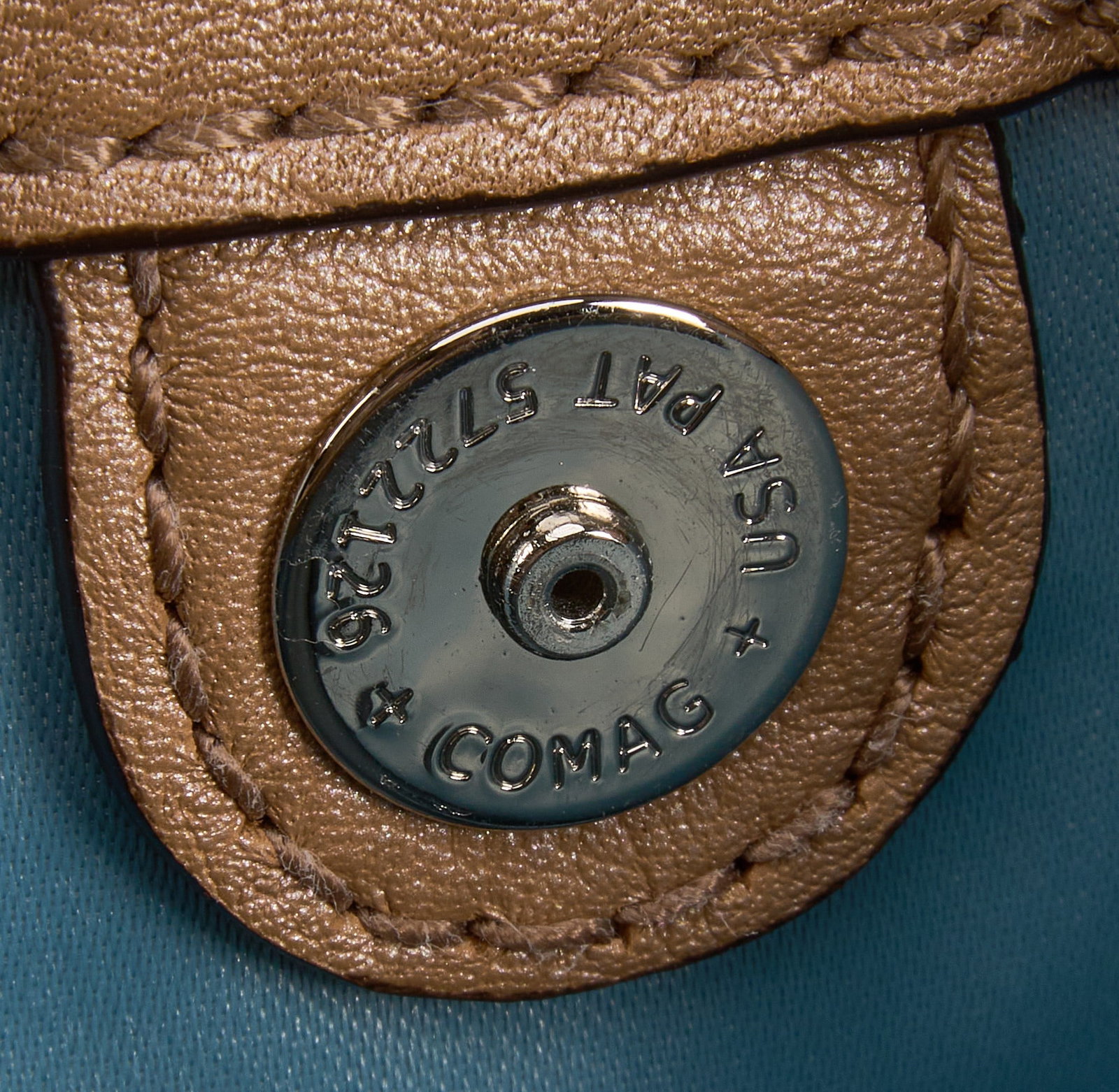 Coach Python Embossed Bag - 8