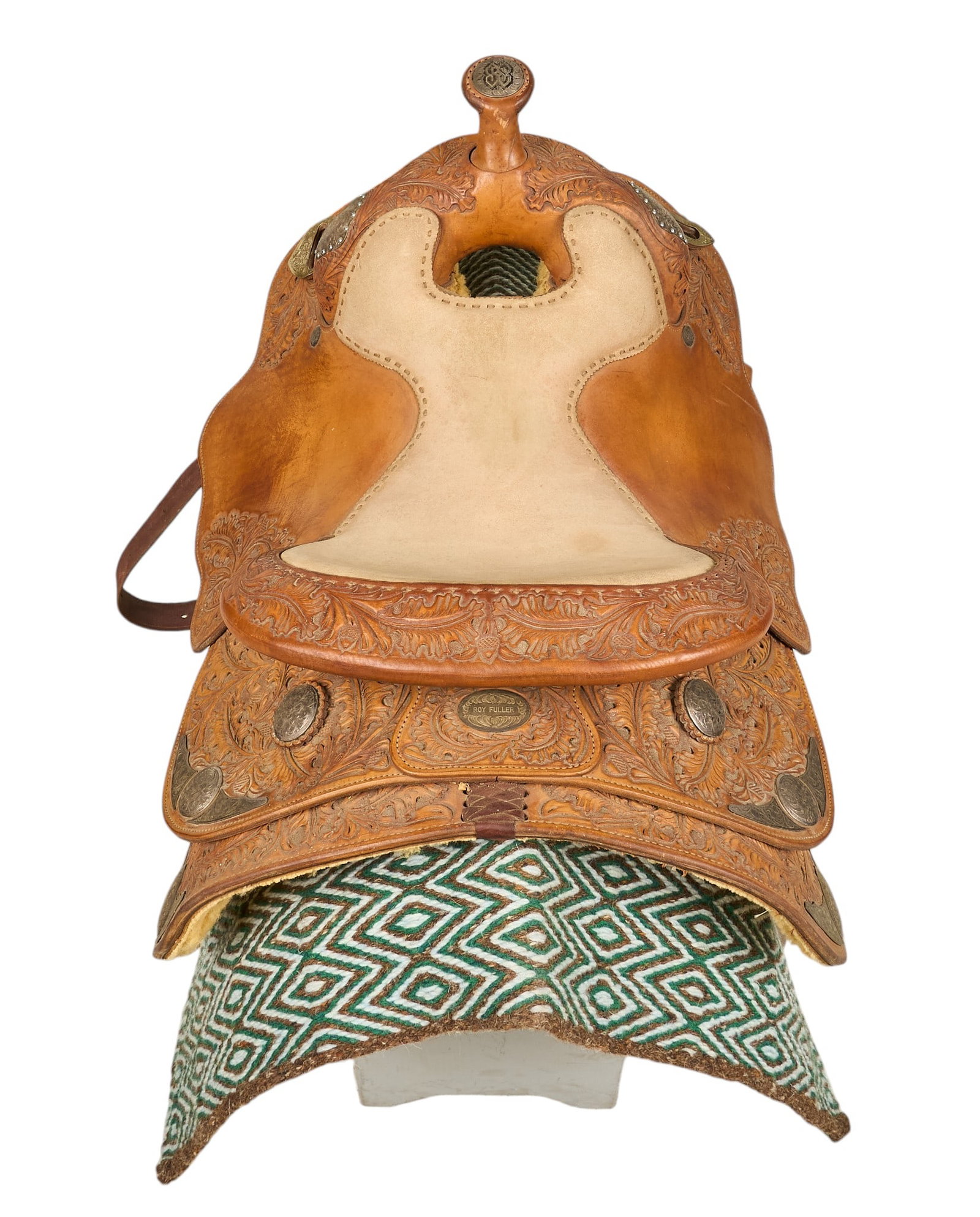 Jim Taylor Saddle - 2