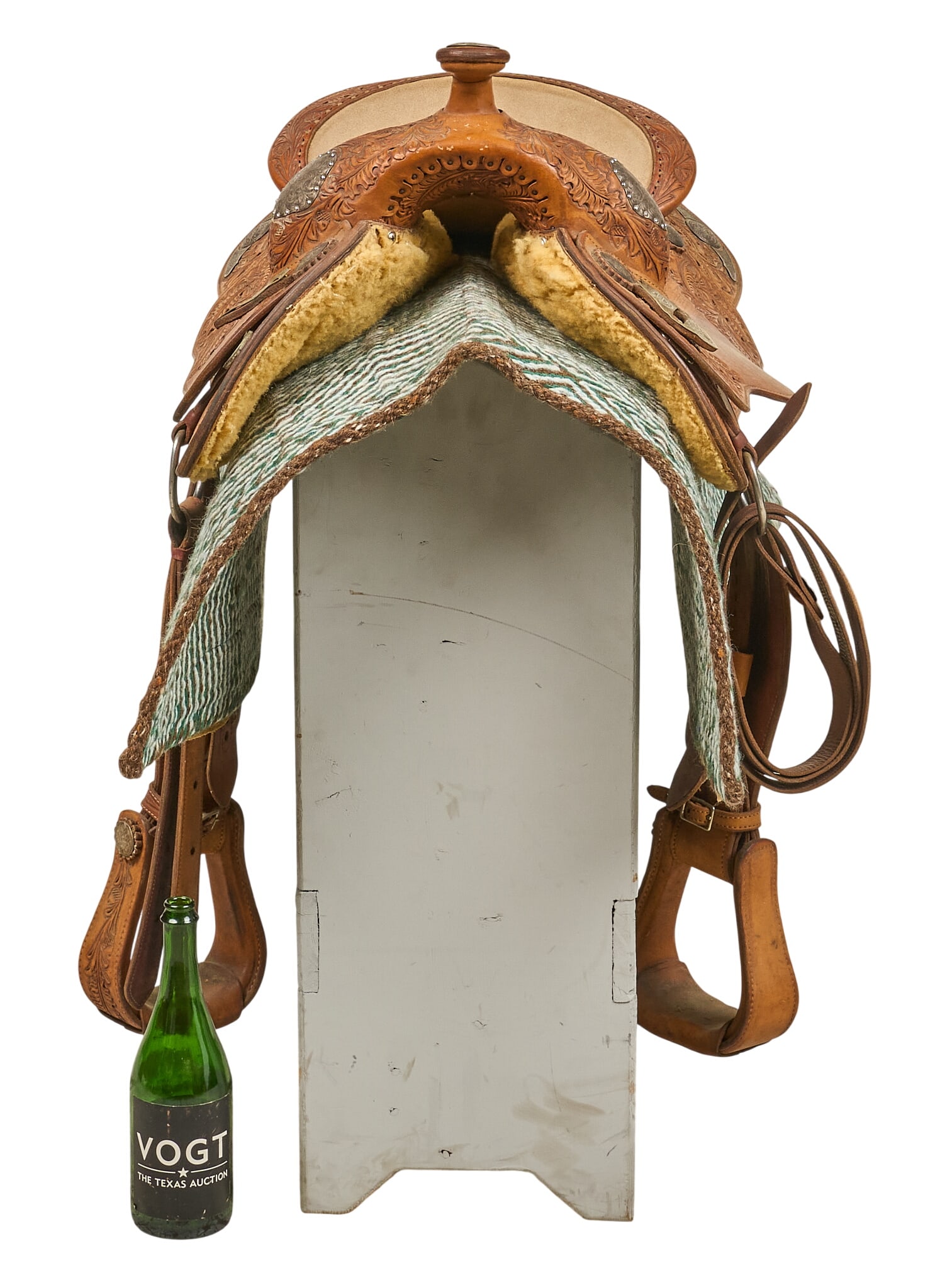 Jim Taylor Saddle - 3