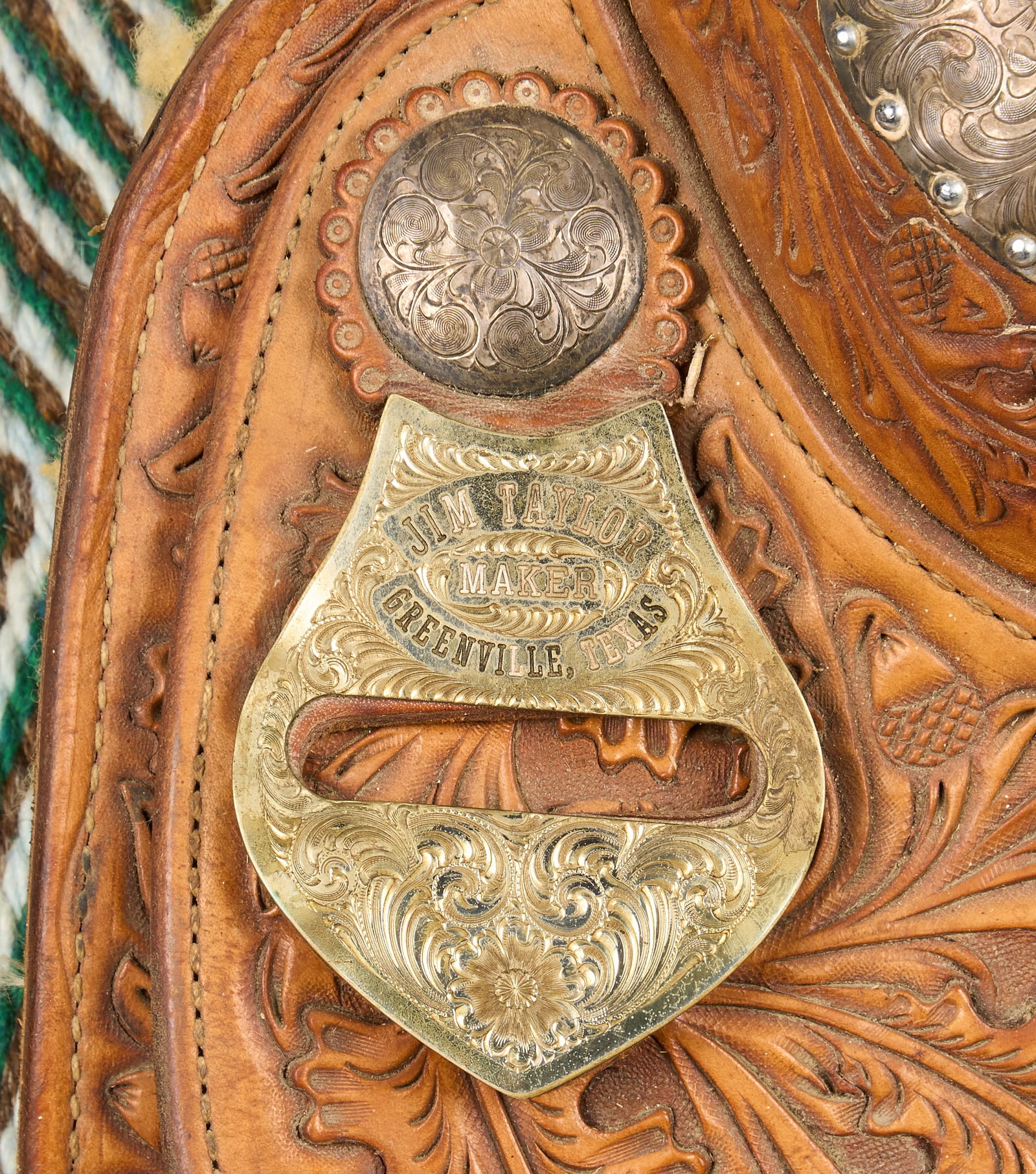 Jim Taylor Saddle - 5