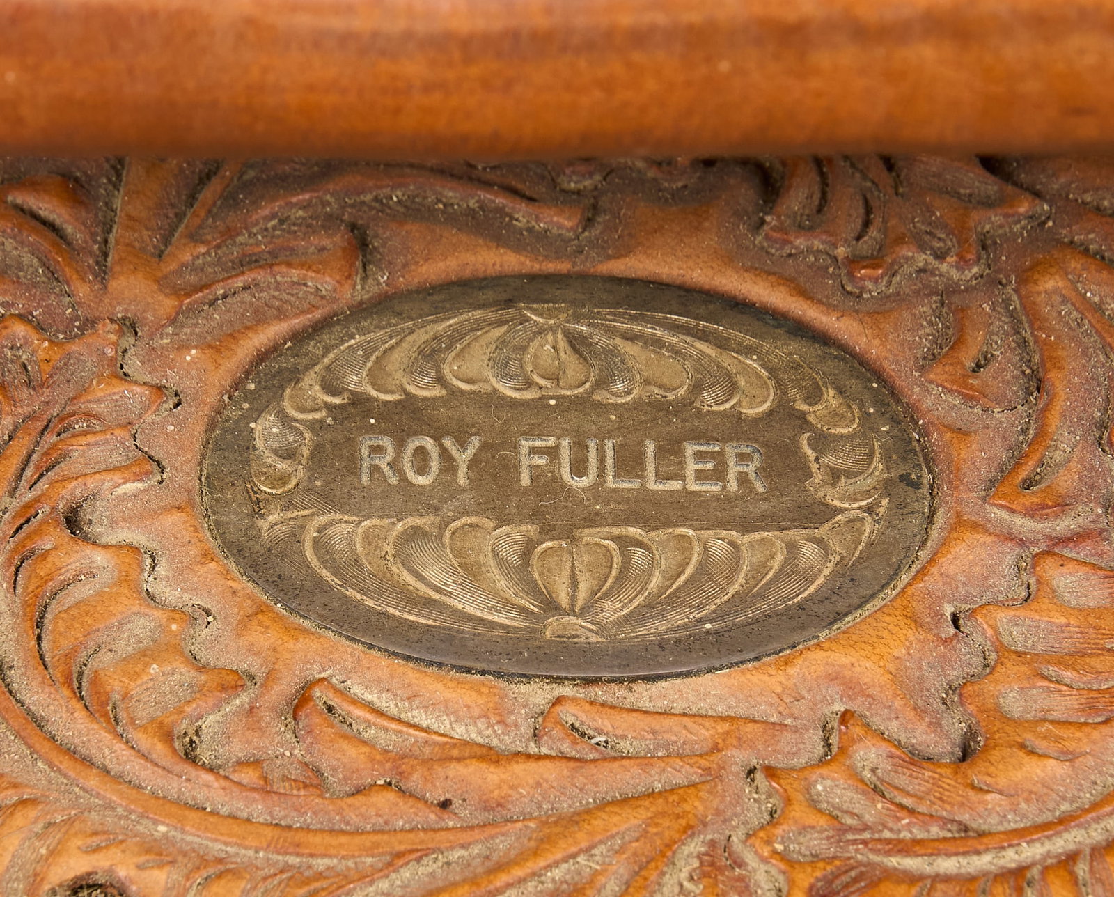 Jim Taylor Saddle - 6