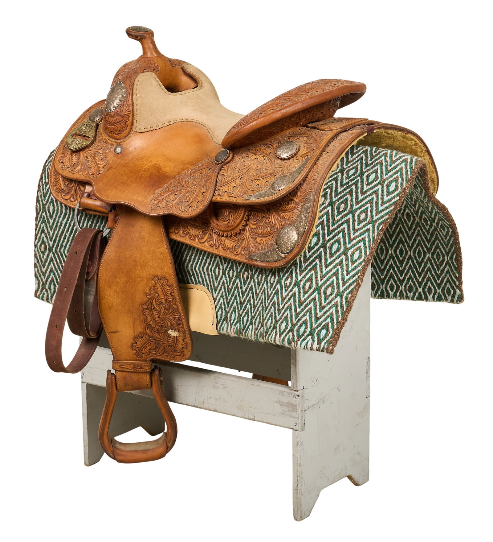 Jim Taylor Saddle - 7