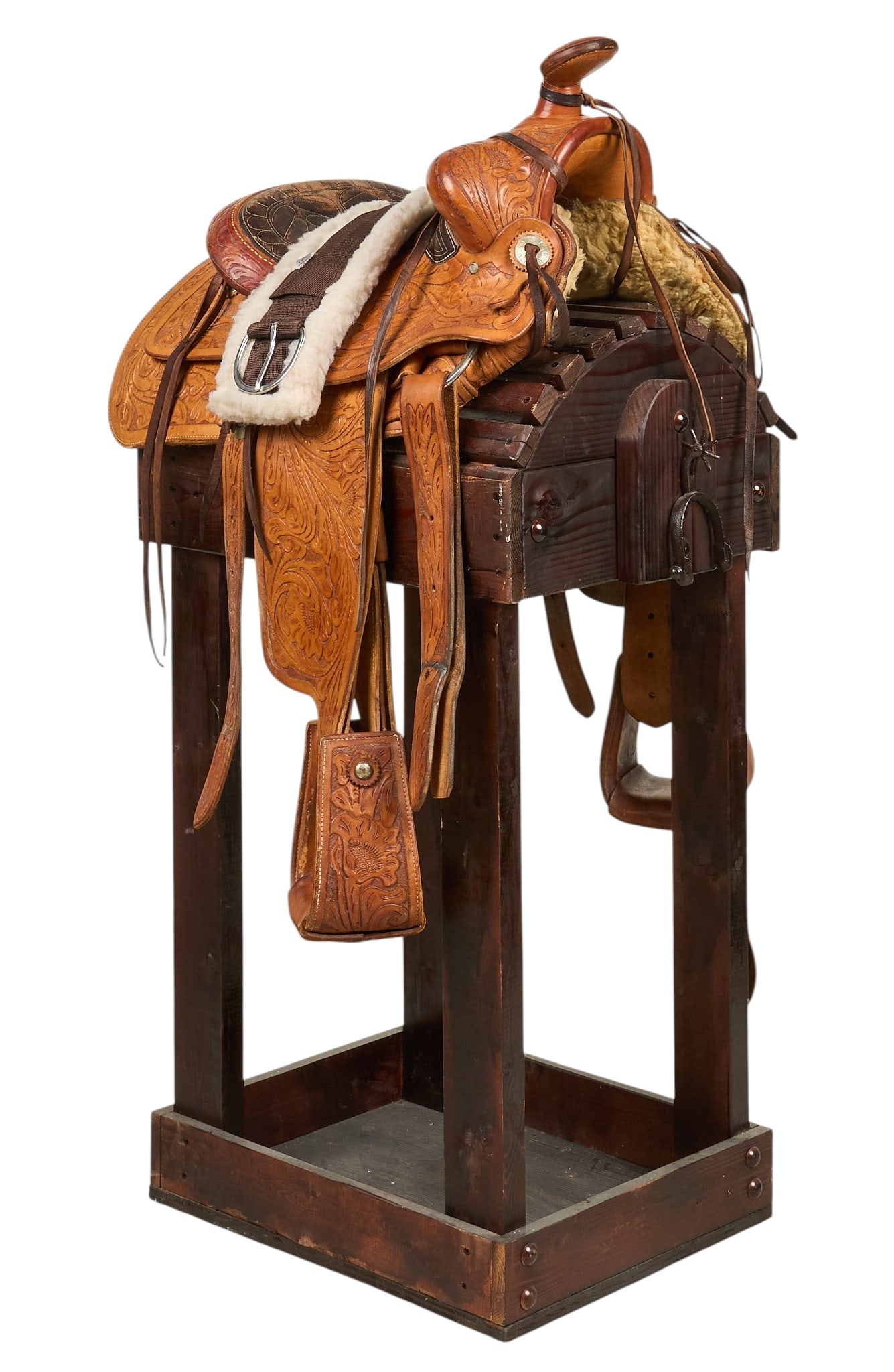 Vintage Ladies Saddle (1 of 5)