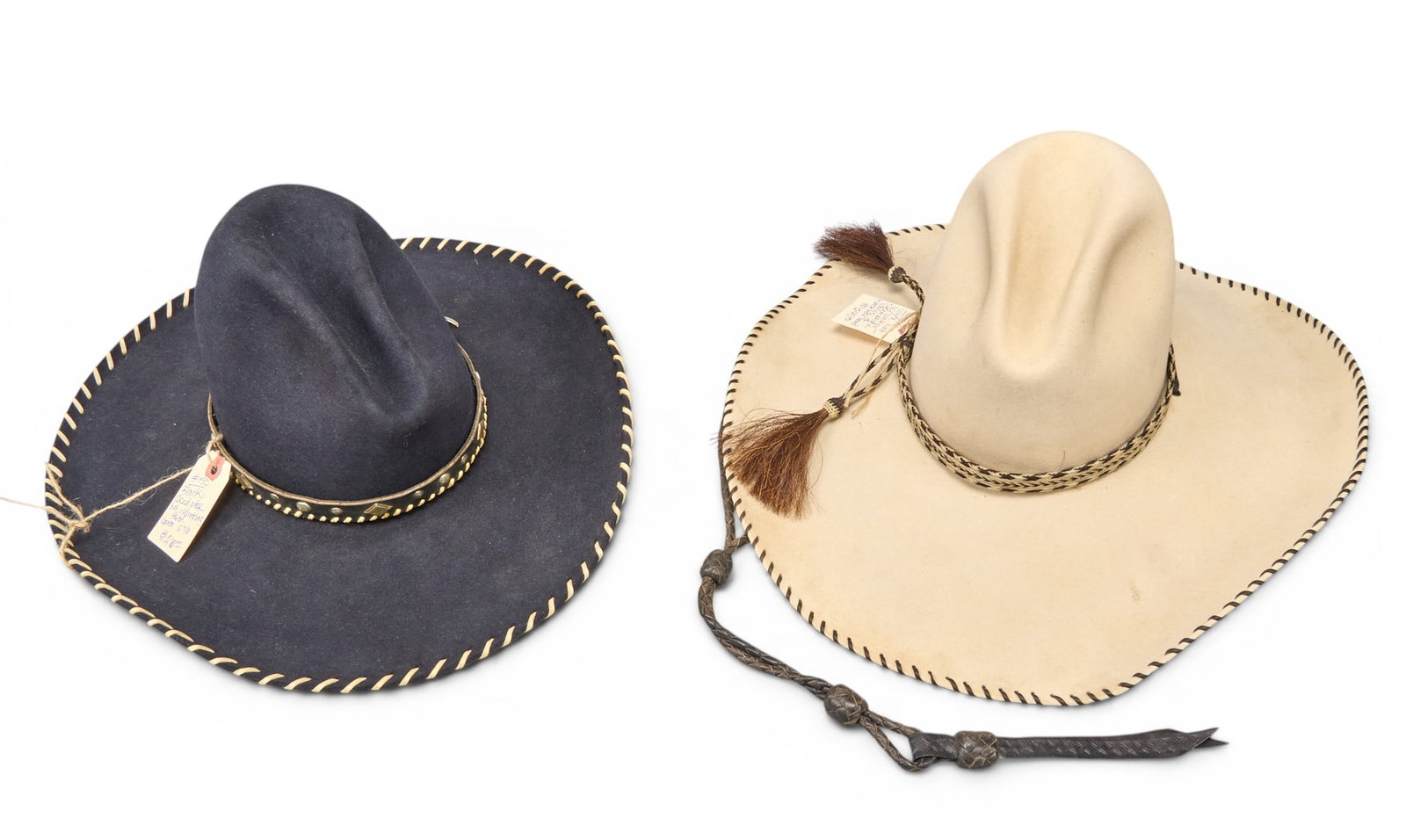 (2) Ladies Cowgirl Hats (1 of 10)