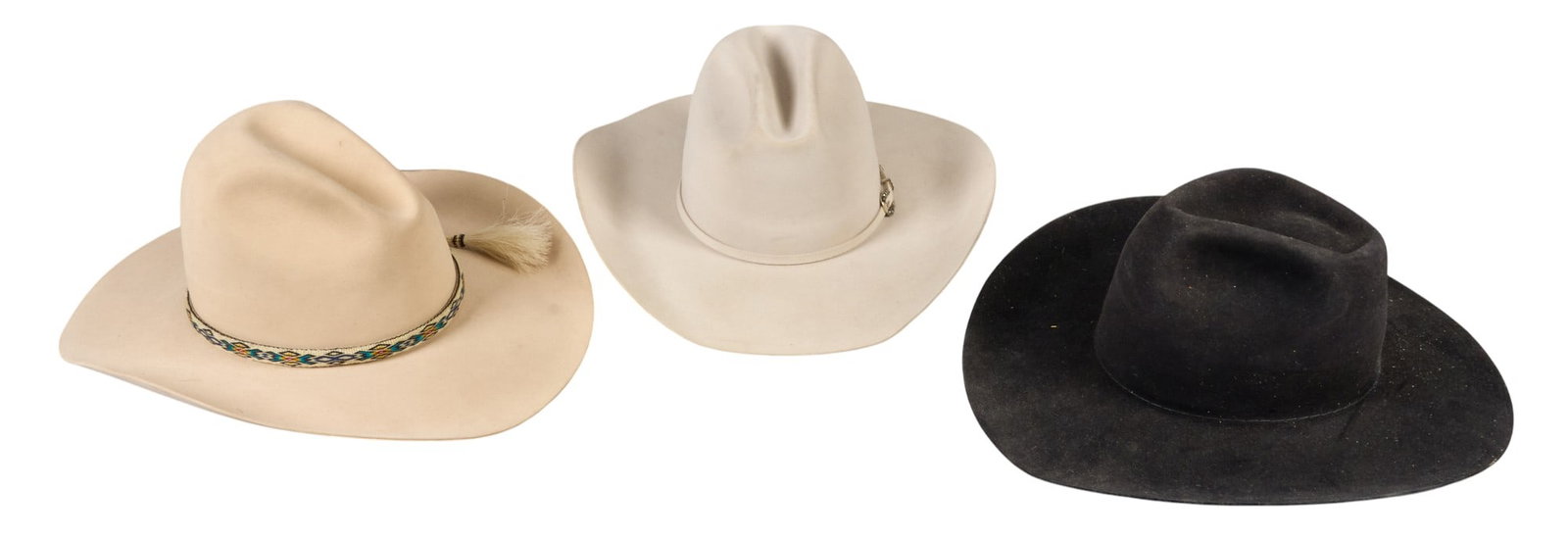 (3) Pinto Ranch Cowboy Hats (1 of 11)