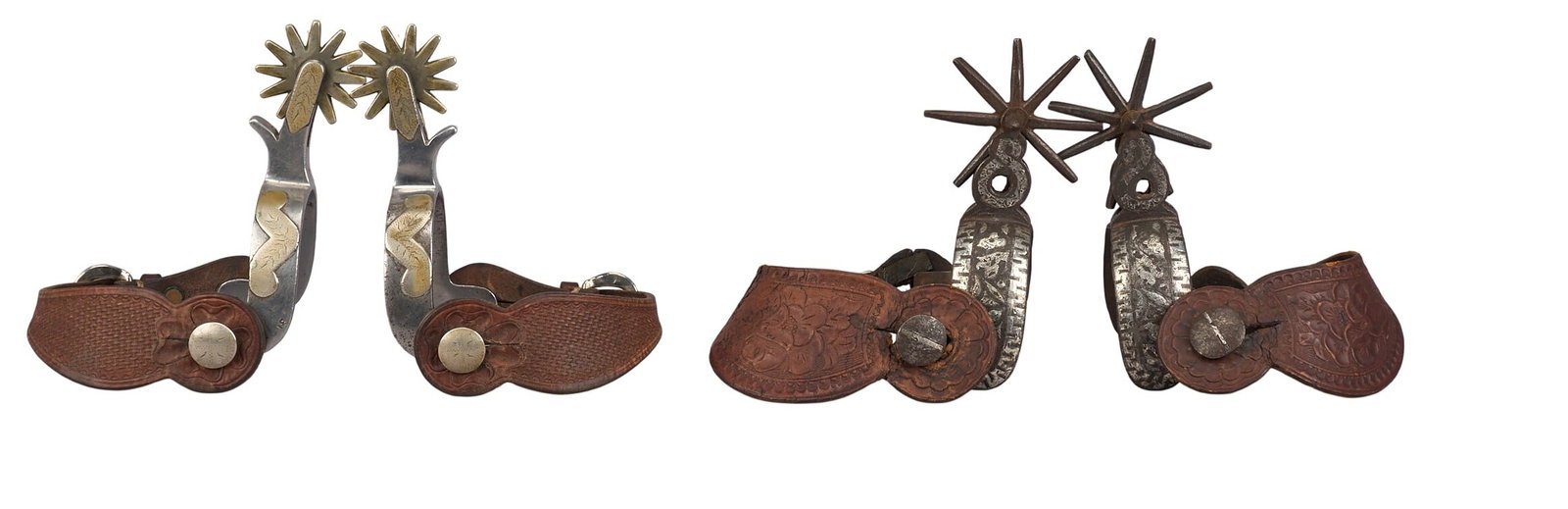 (2) Pairs of Spurs (1 of 10)