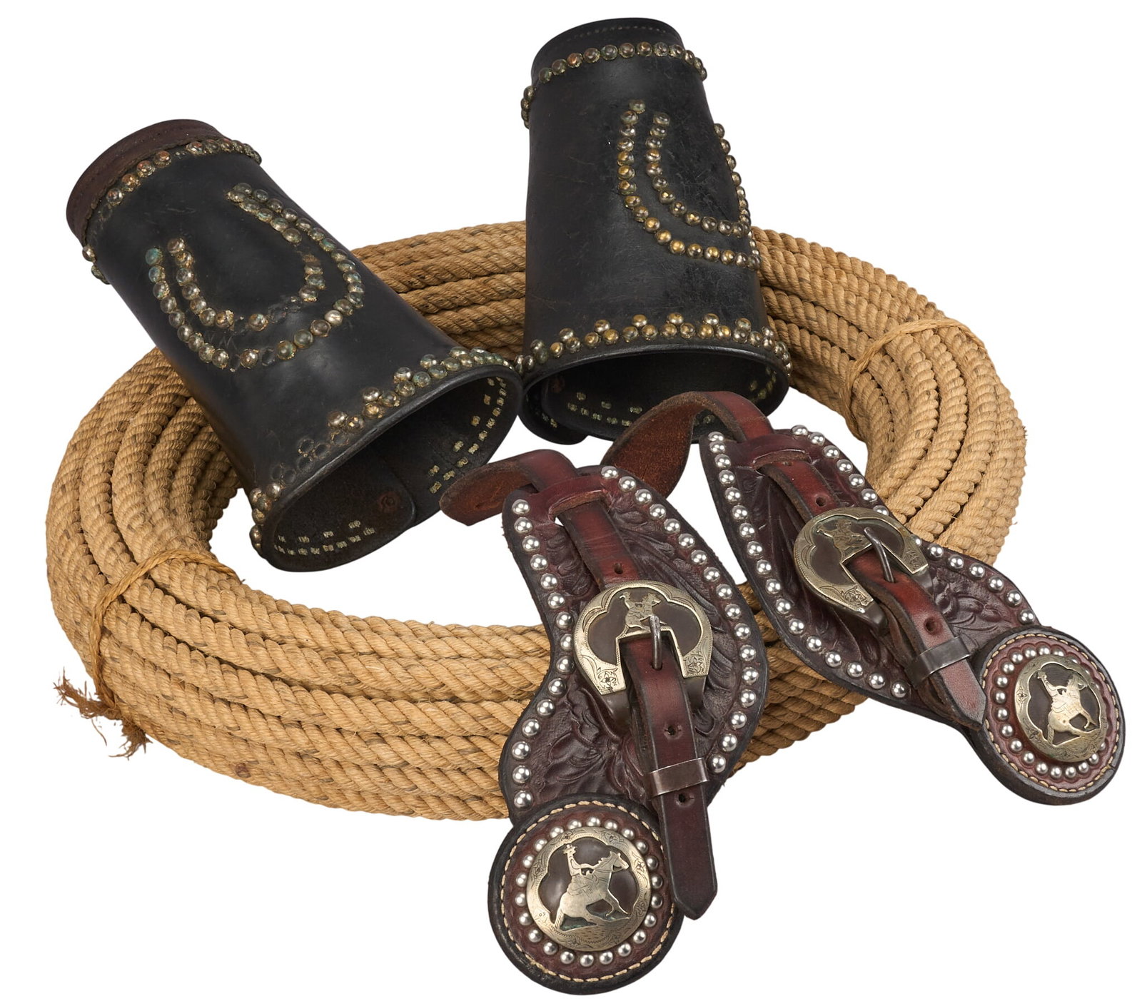 Spur Straps, Grass Riata, and Early Cuffs (1 of 7)