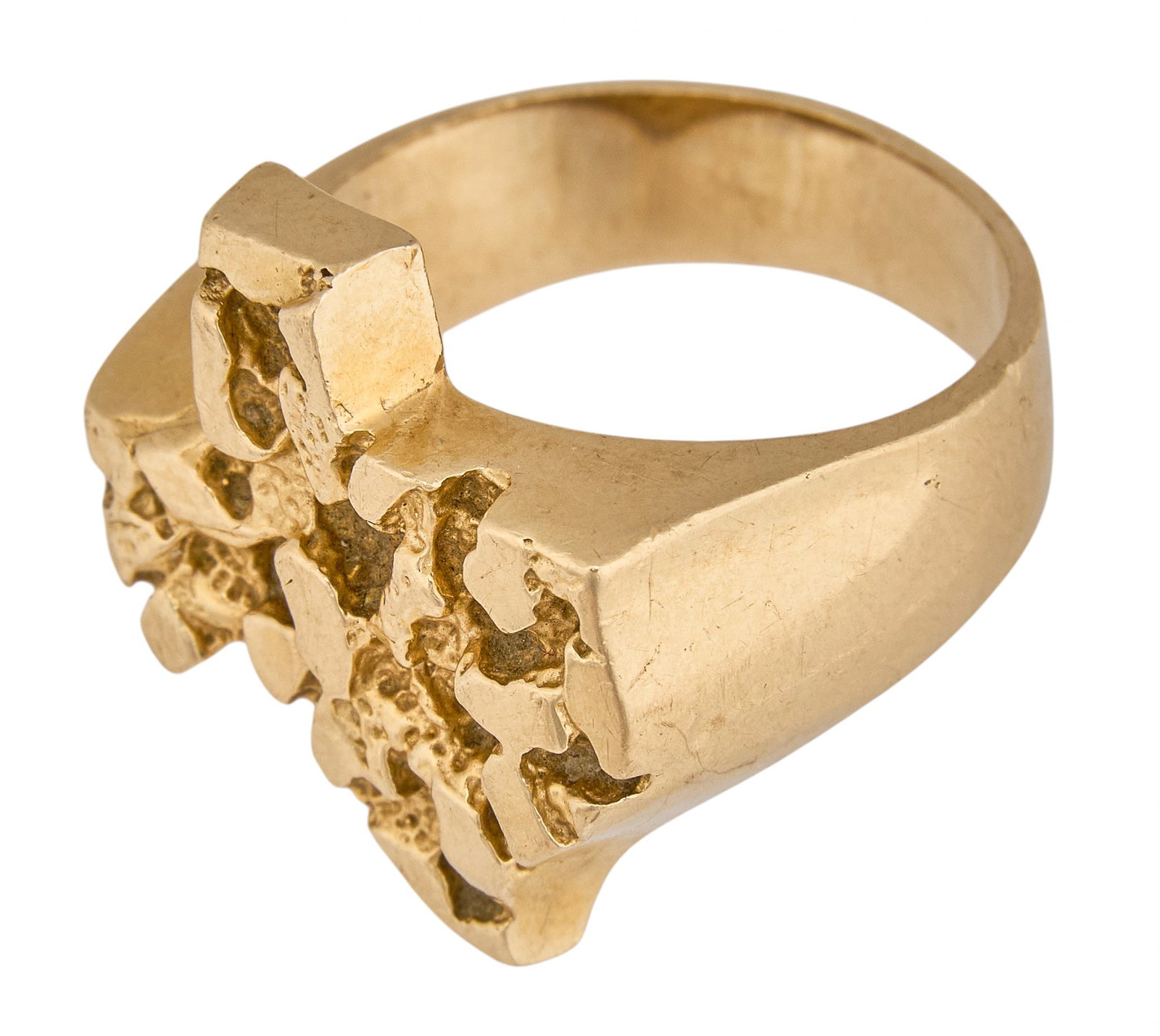 14K Texas Ring - 2