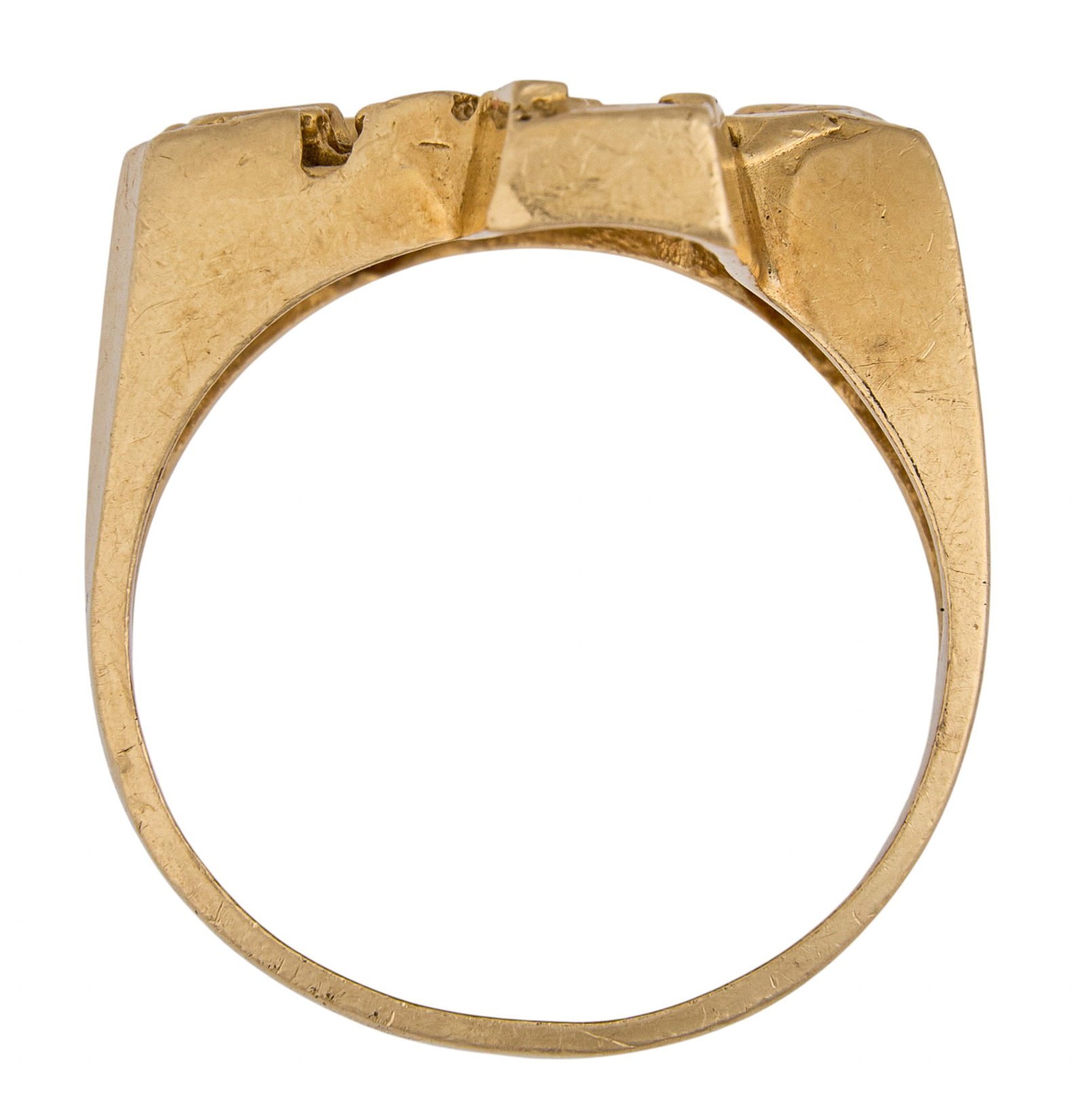 14K Texas Ring - 3