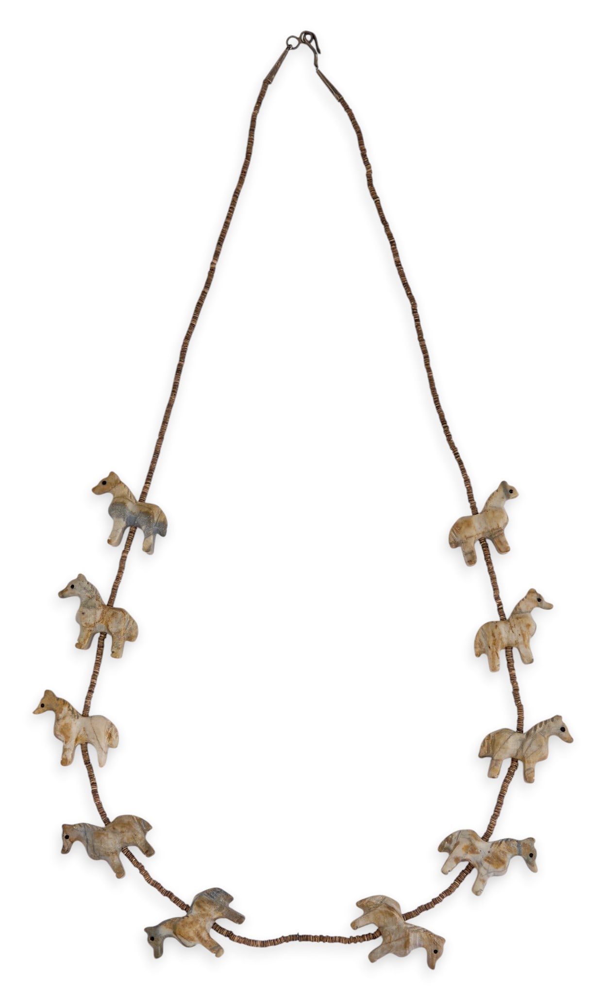 Beaded Horse Fetish Necklace (1 of 5)