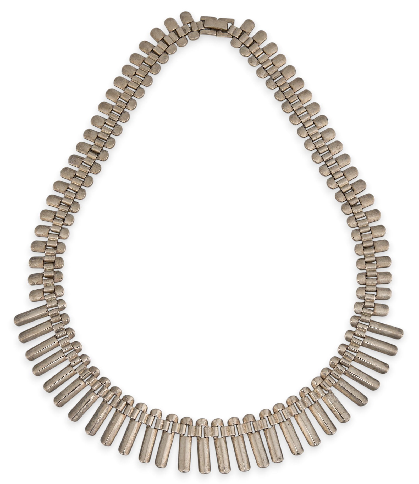 Sterling Silver Necklace (1 of 4)