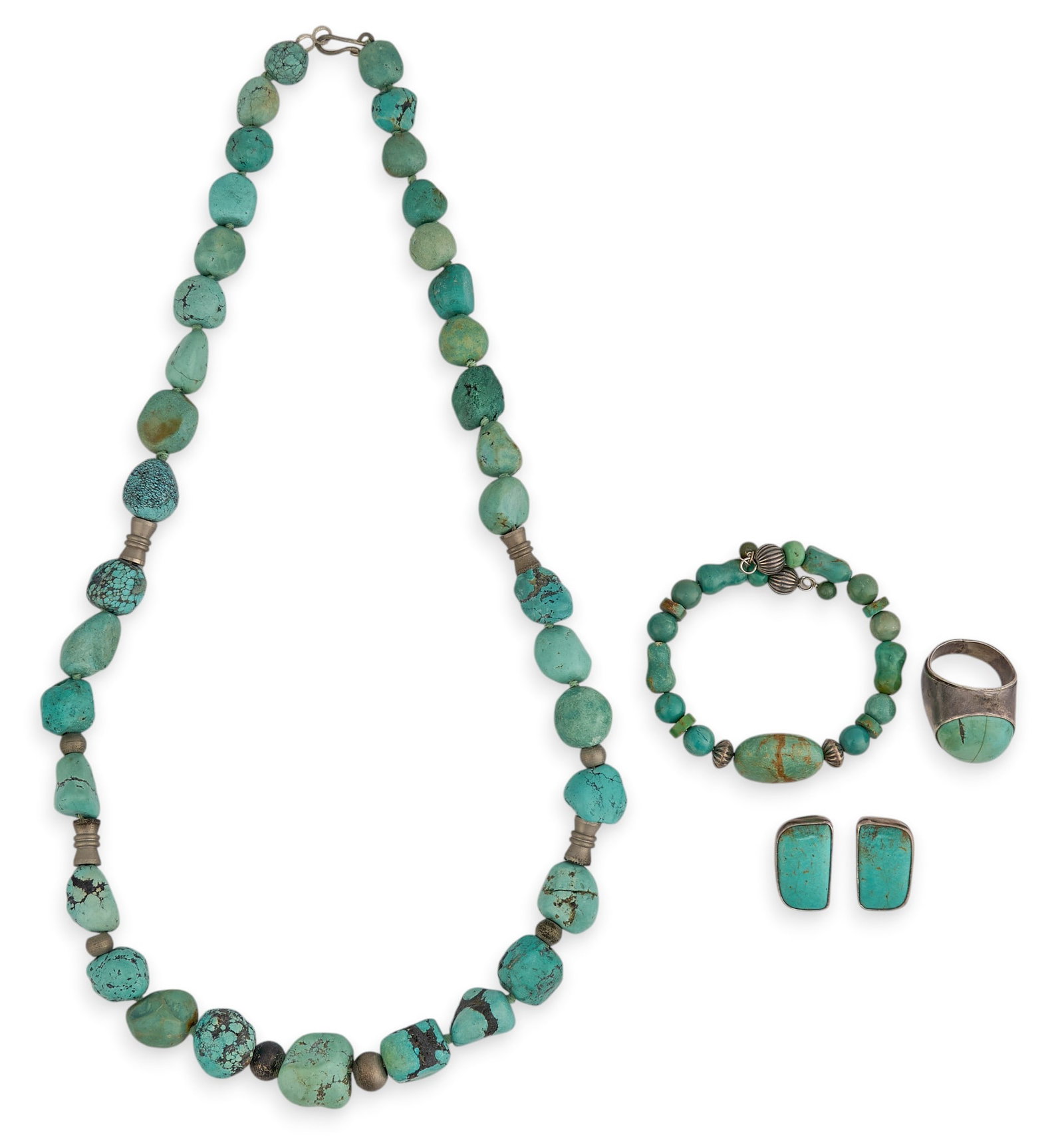 Collection of Turquoise Jewelry (1 of 6)