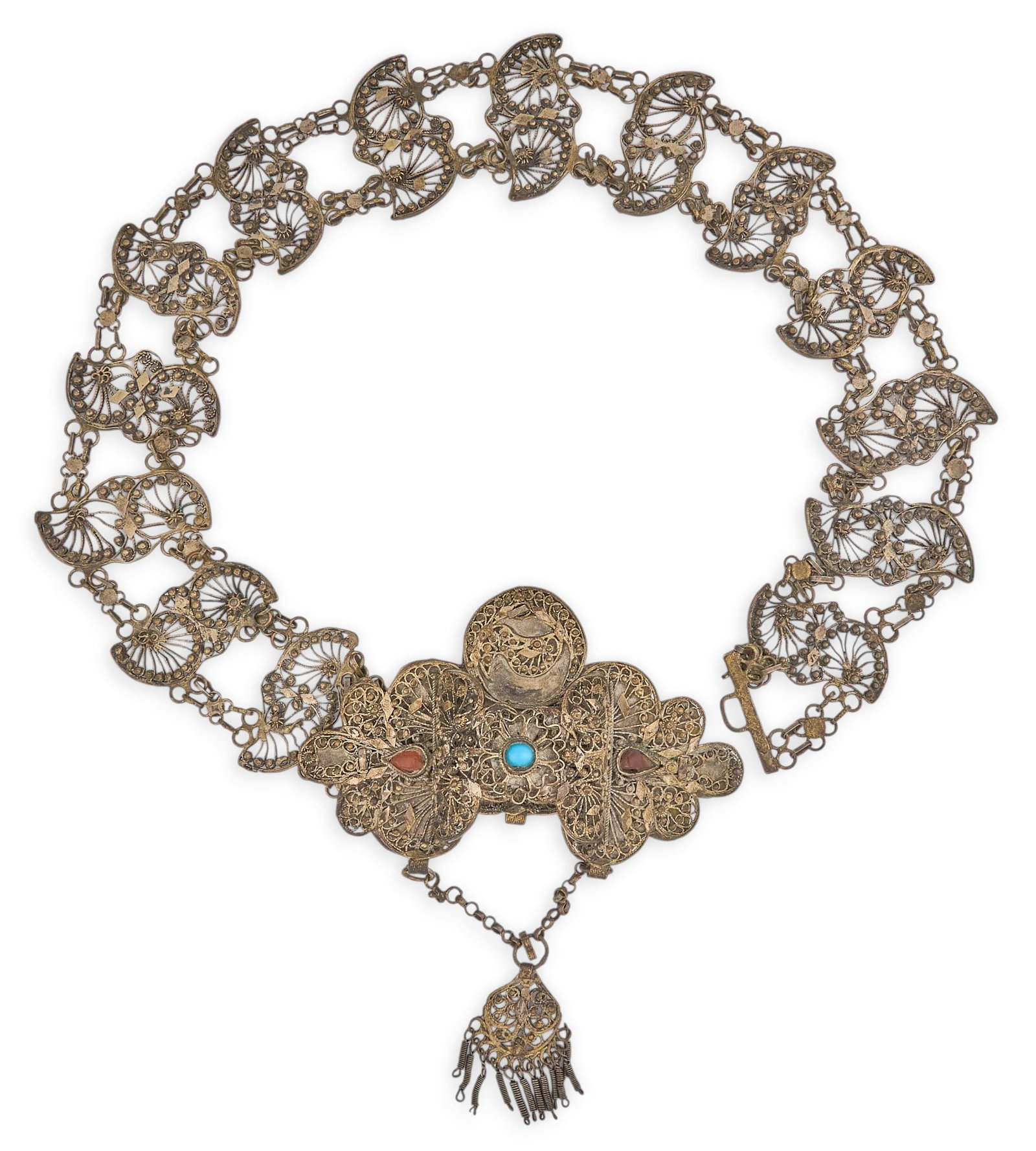 Ottoman Turkish Filigree Belt (1 of 3)