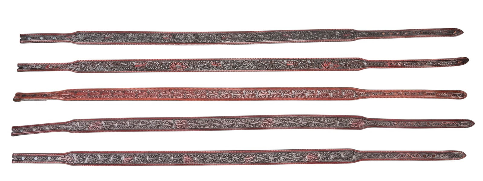 (5) Vogt Leather Belts, Size 40 (1 of 10)