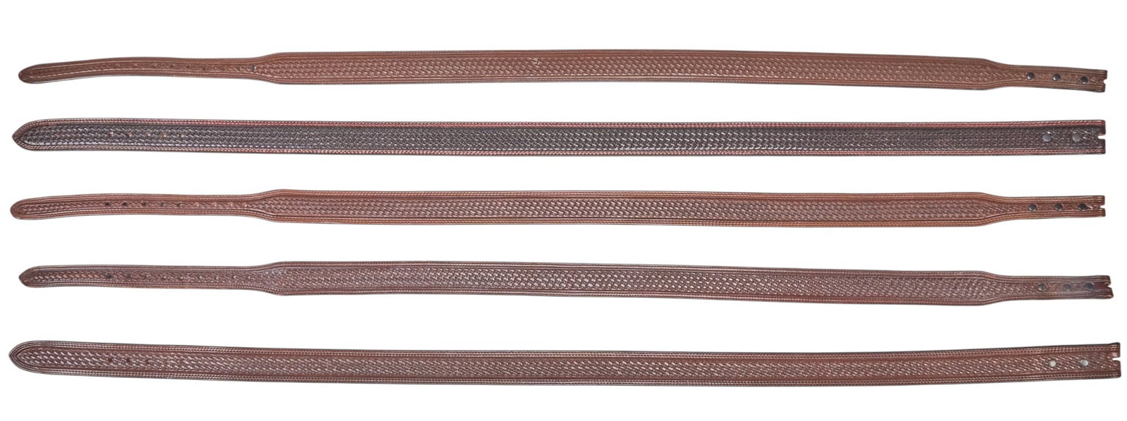 (5) Vogt Leather Belts, Size 40 (1 of 7)