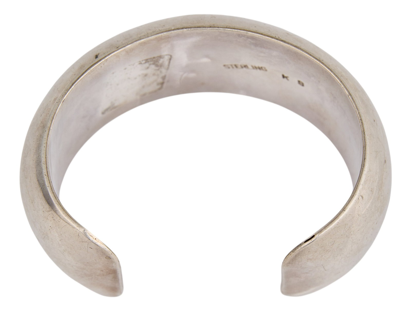 Kirk Smith, Sterling Silver Cuff - 3