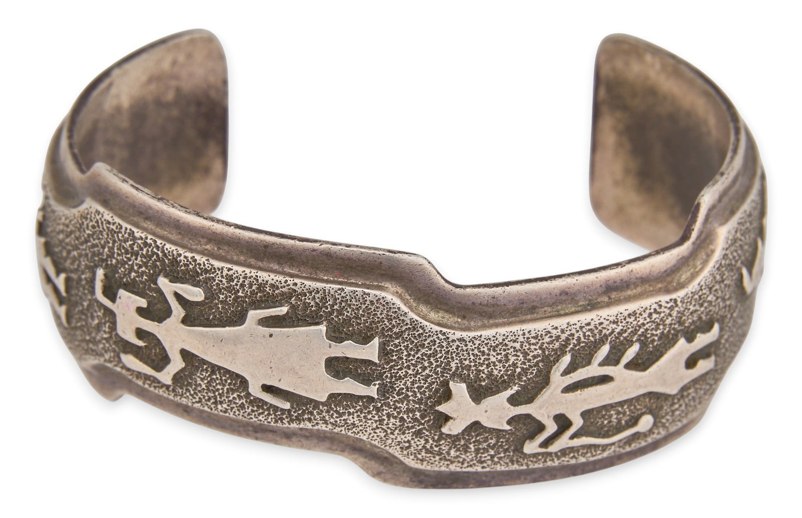 Ben Nighthorse, Sterling Silver Cheyanne Bracelet (1 of 6)