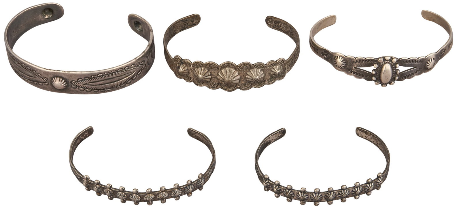 (5) Harvey-Era Cuffs (1 of 8)