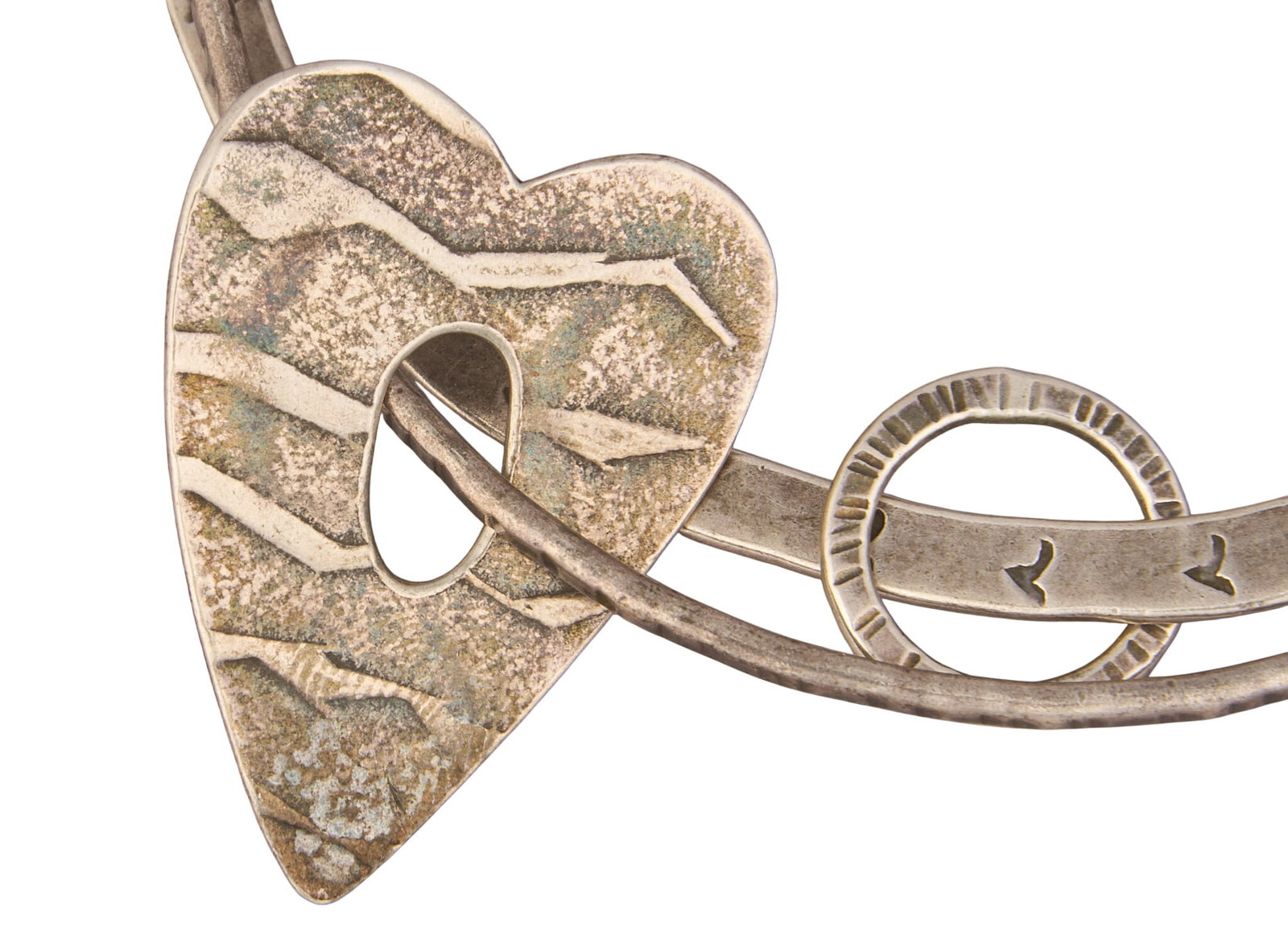 (7) Sterling Silver Charm Bangles - 4