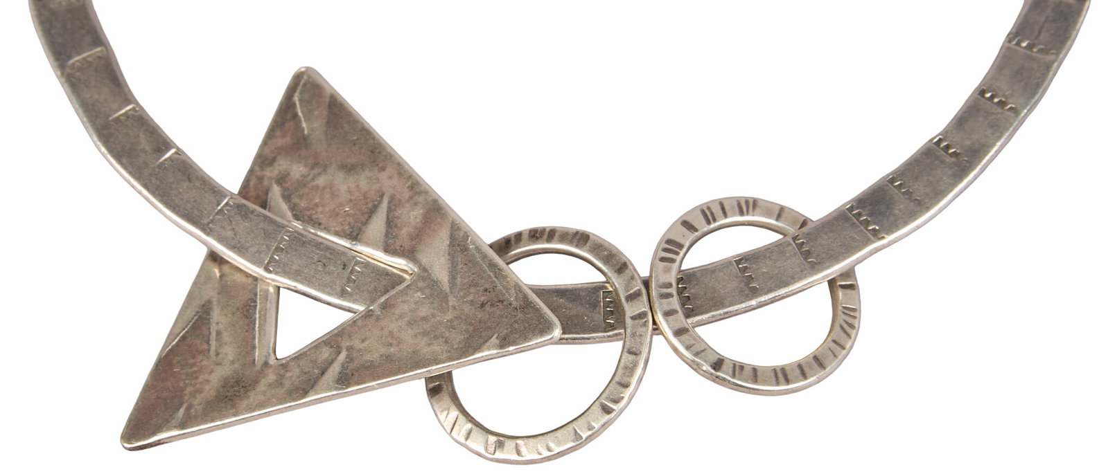 (7) Sterling Silver Charm Bangles - 5