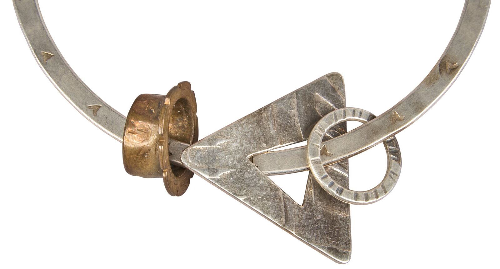 (7) Sterling Silver Charm Bangles - 8
