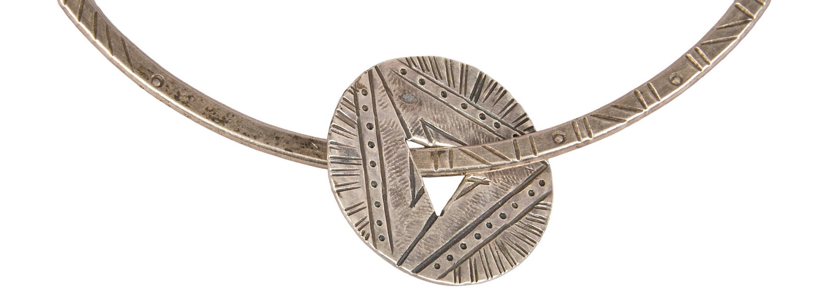 (7) Sterling Silver Charm Bangles - 9