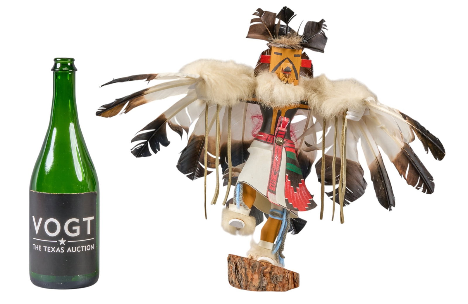 Unsigned Kachina Figure - 2