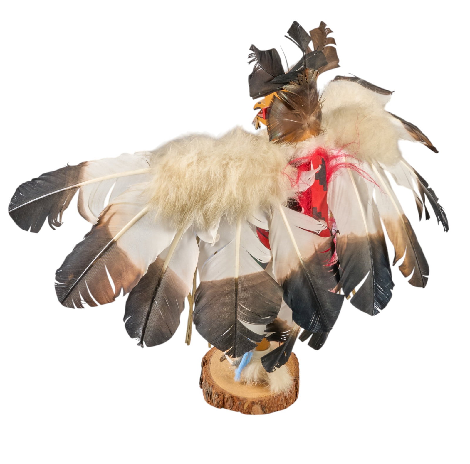 Unsigned Kachina Figure - 3