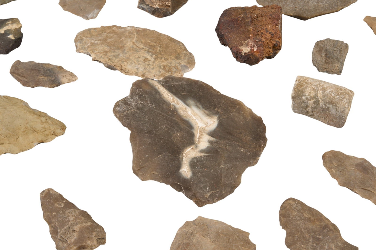 Archaic Flints & Tools - 3