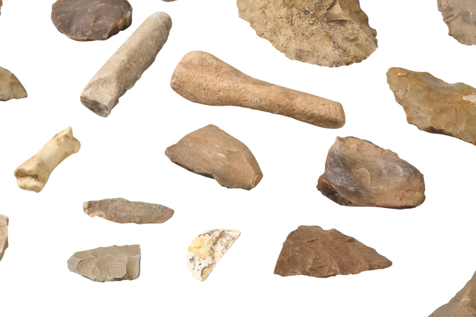 Archaic Flints & Tools - 4