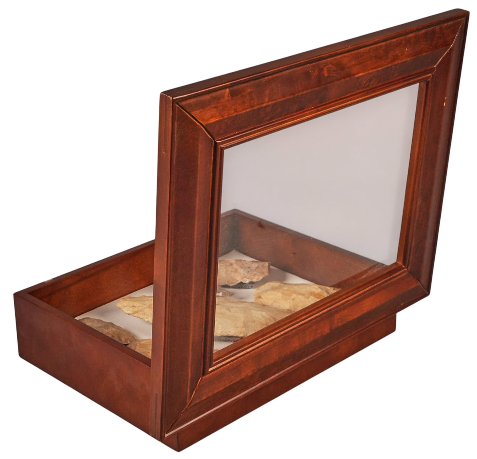 Framed Native American Tool Points - 4