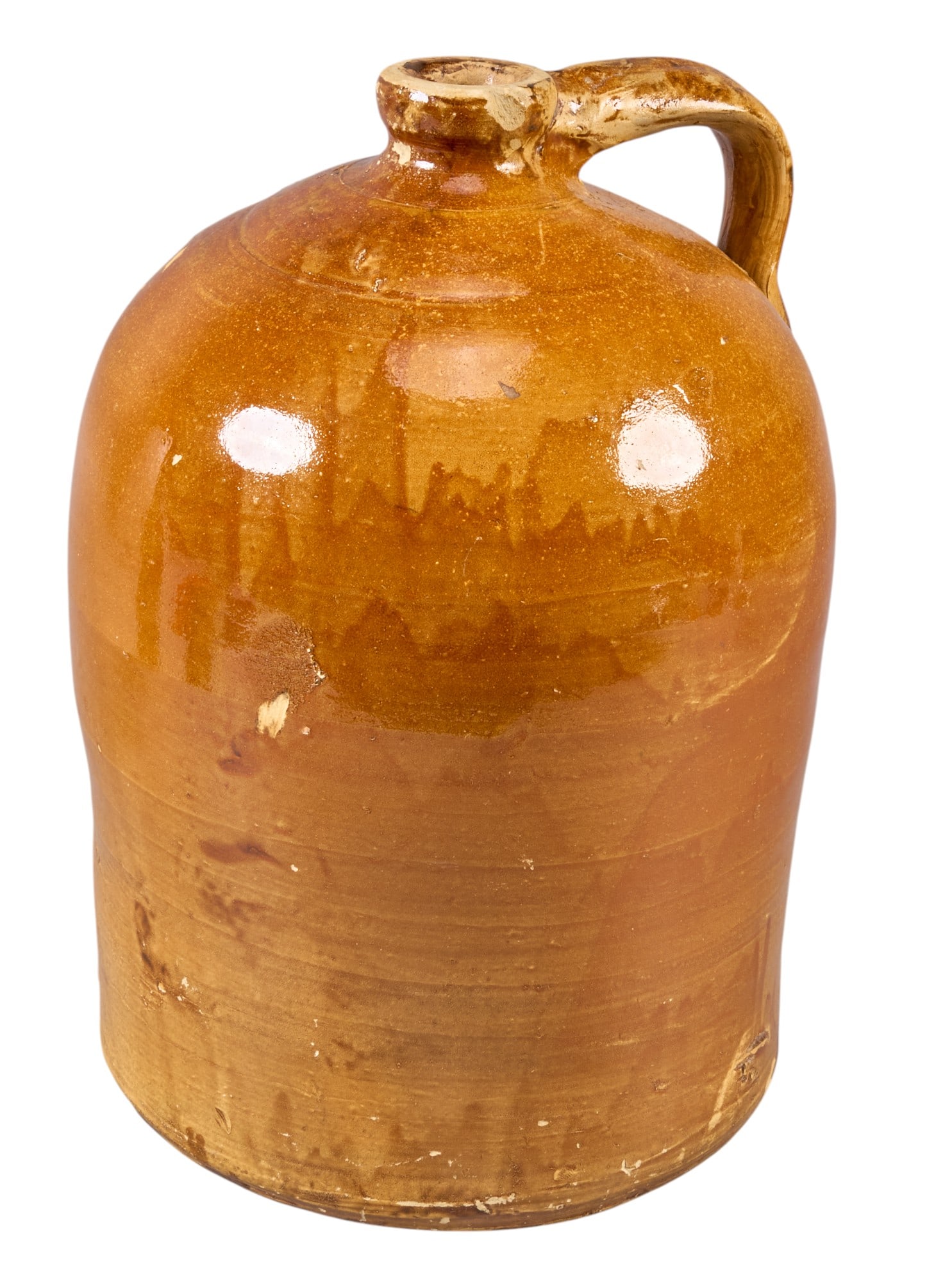 Early Texas Stoneware Jug (1 of 4)