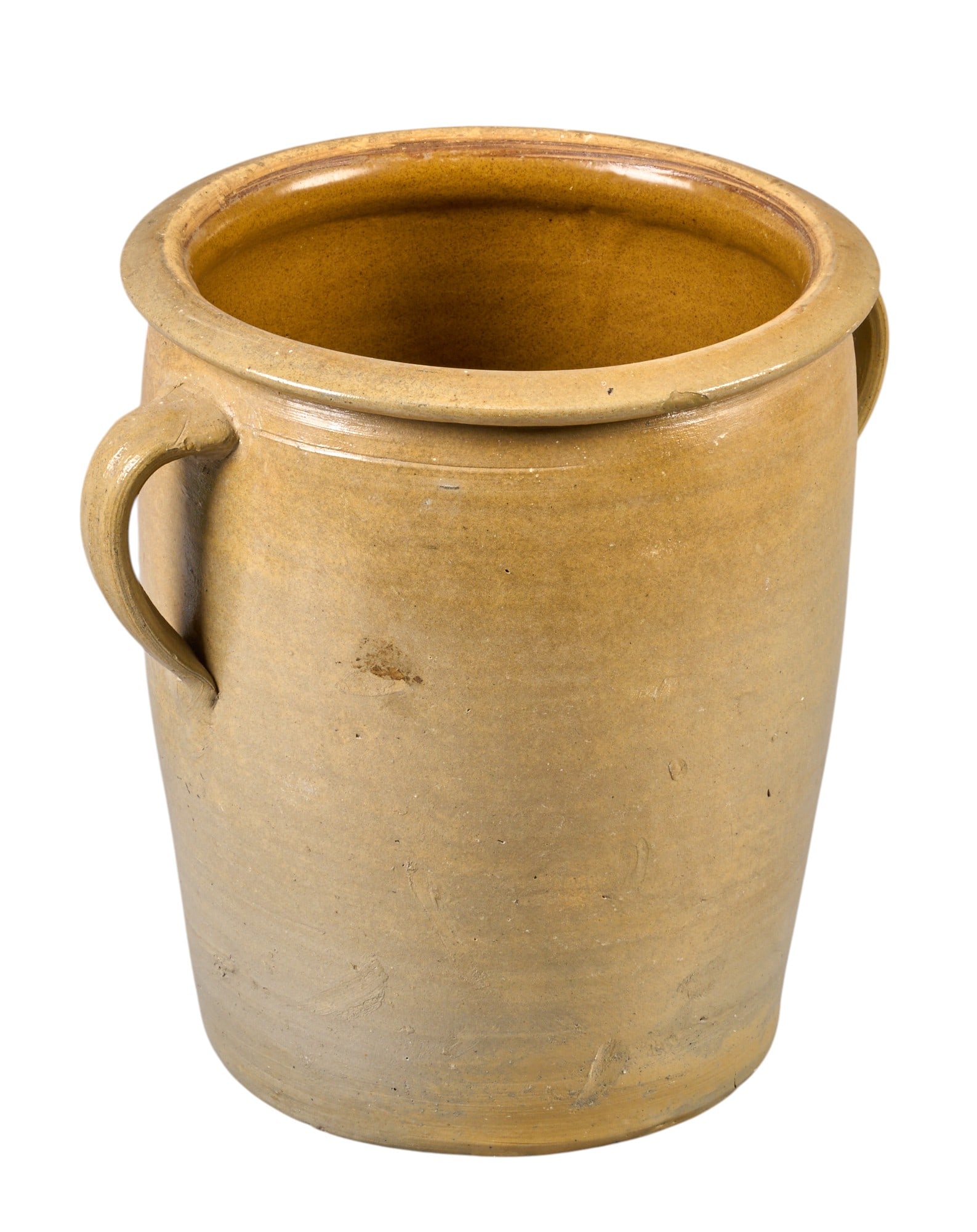 Texas Double-Handled Crock (1 of 4)