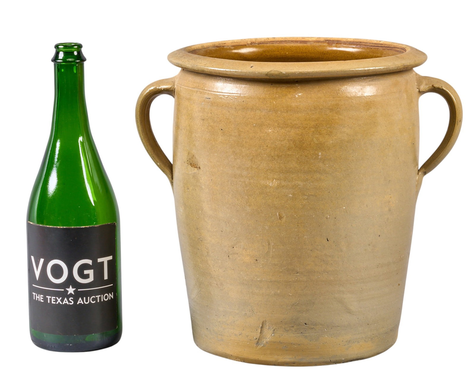 Texas Double-Handled Crock - 2