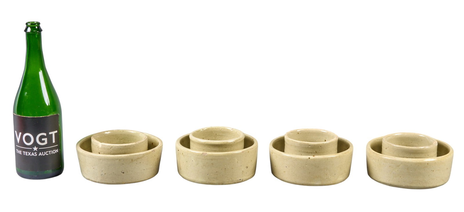 (4) Ceramic Ant Traps - 2