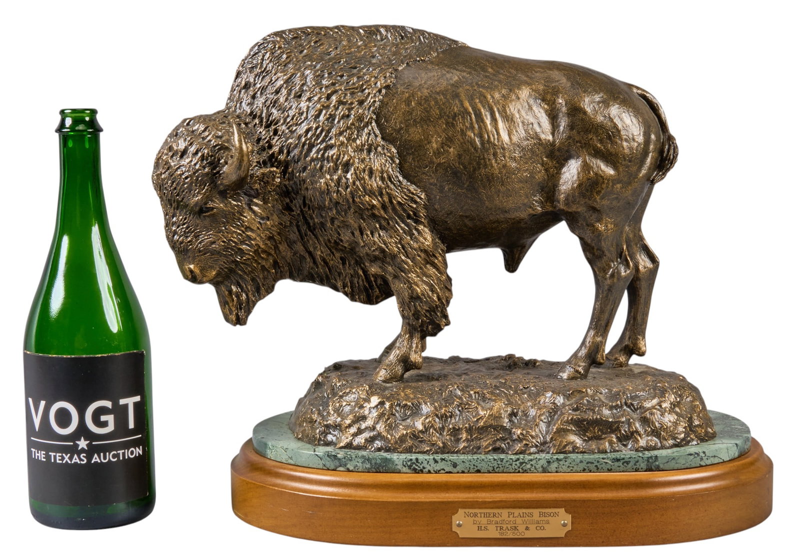 H. S. Trask Store Display Bison - 2