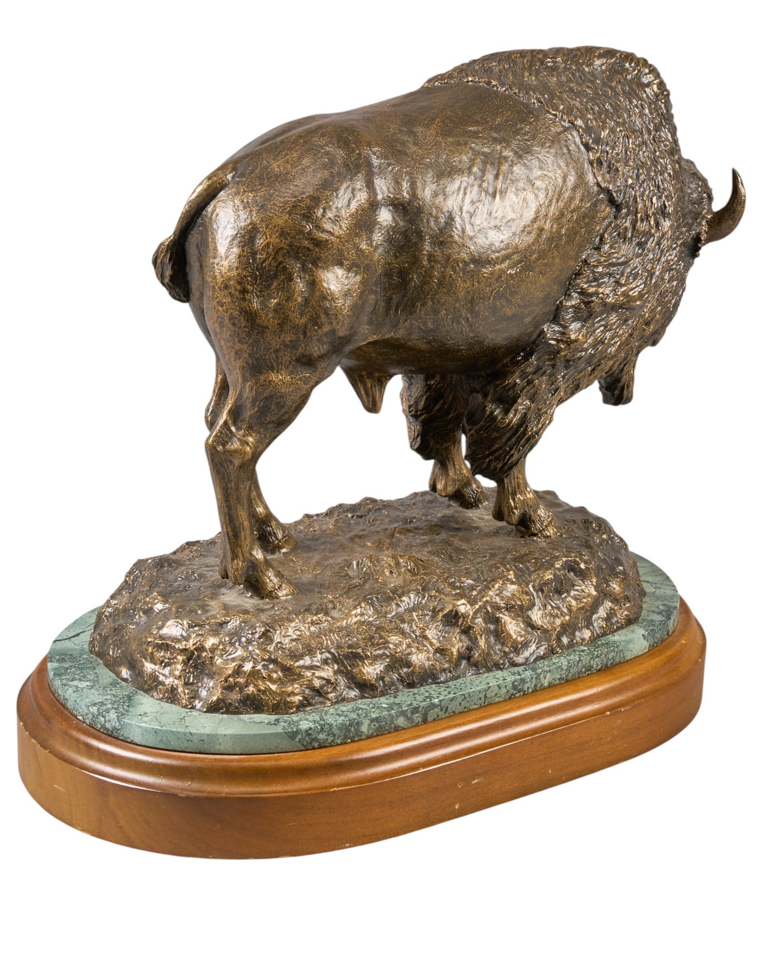 H. S. Trask Store Display Bison - 5