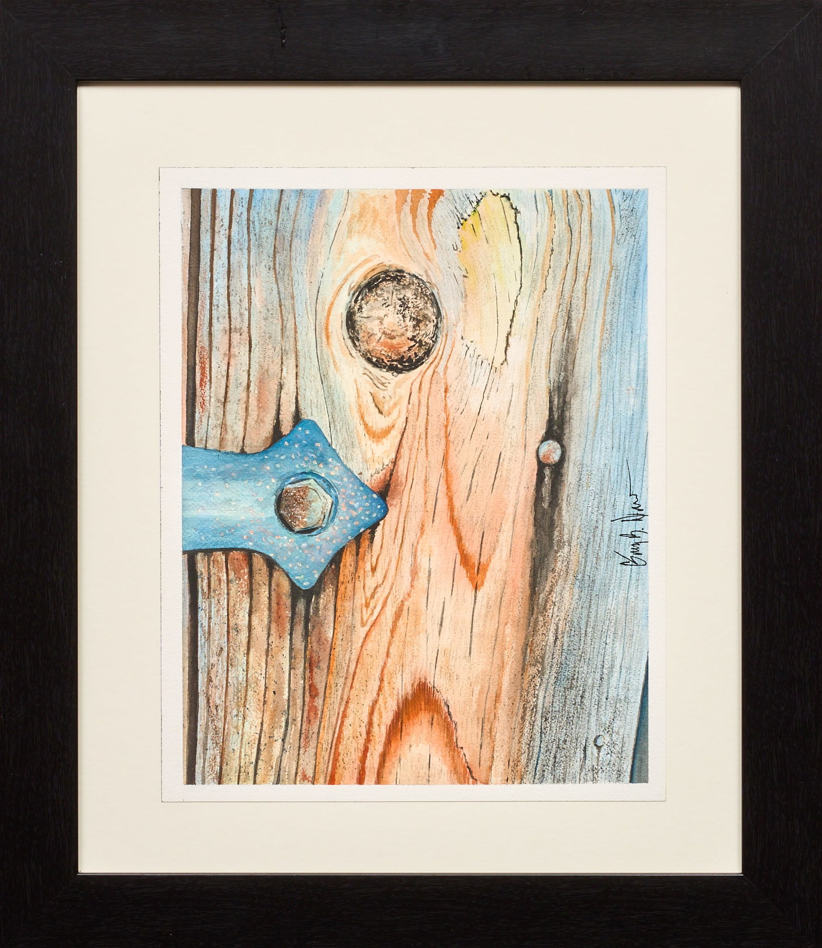 Greg Drew, "Hinge" - 2