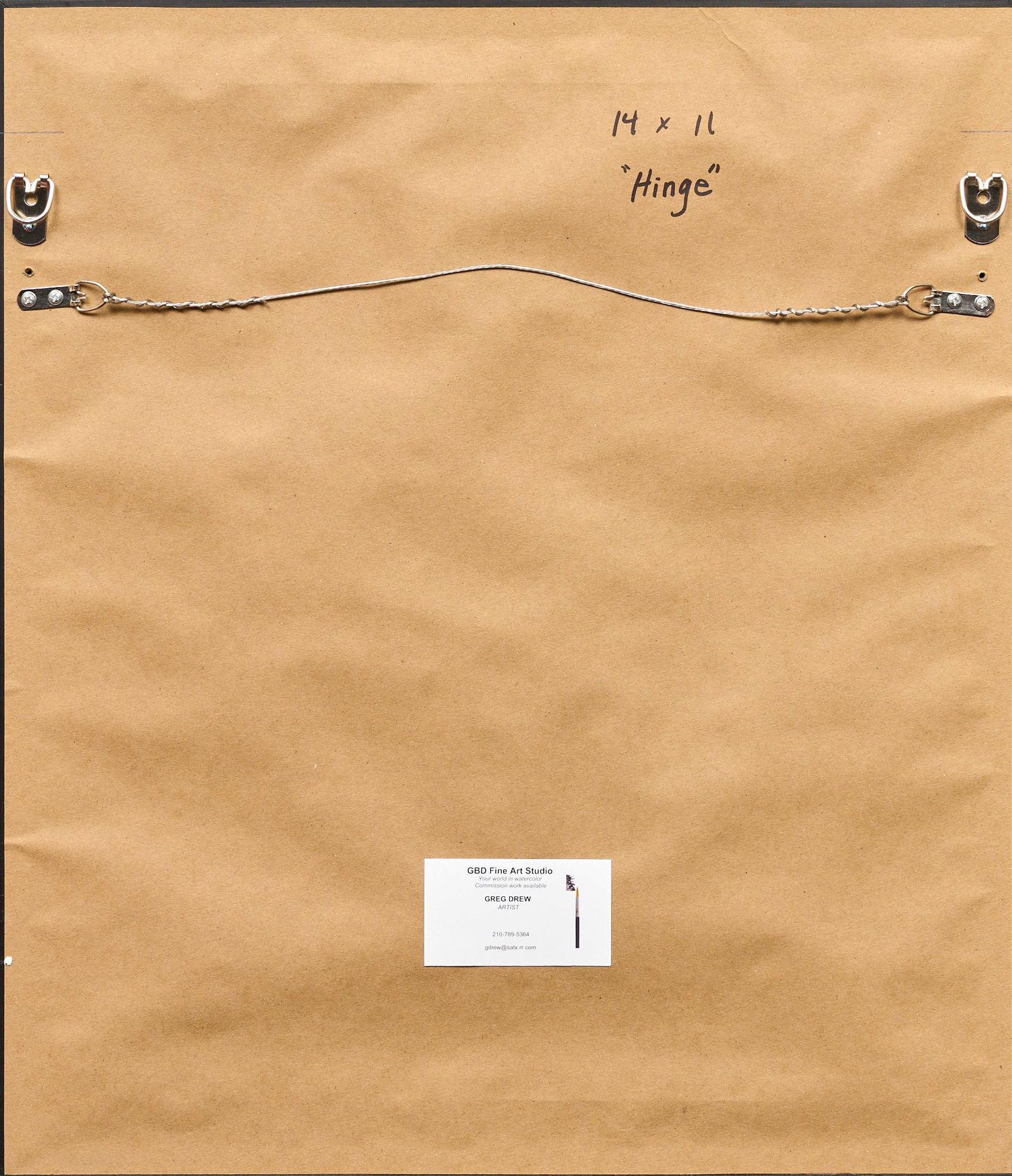Greg Drew, "Hinge" - 4