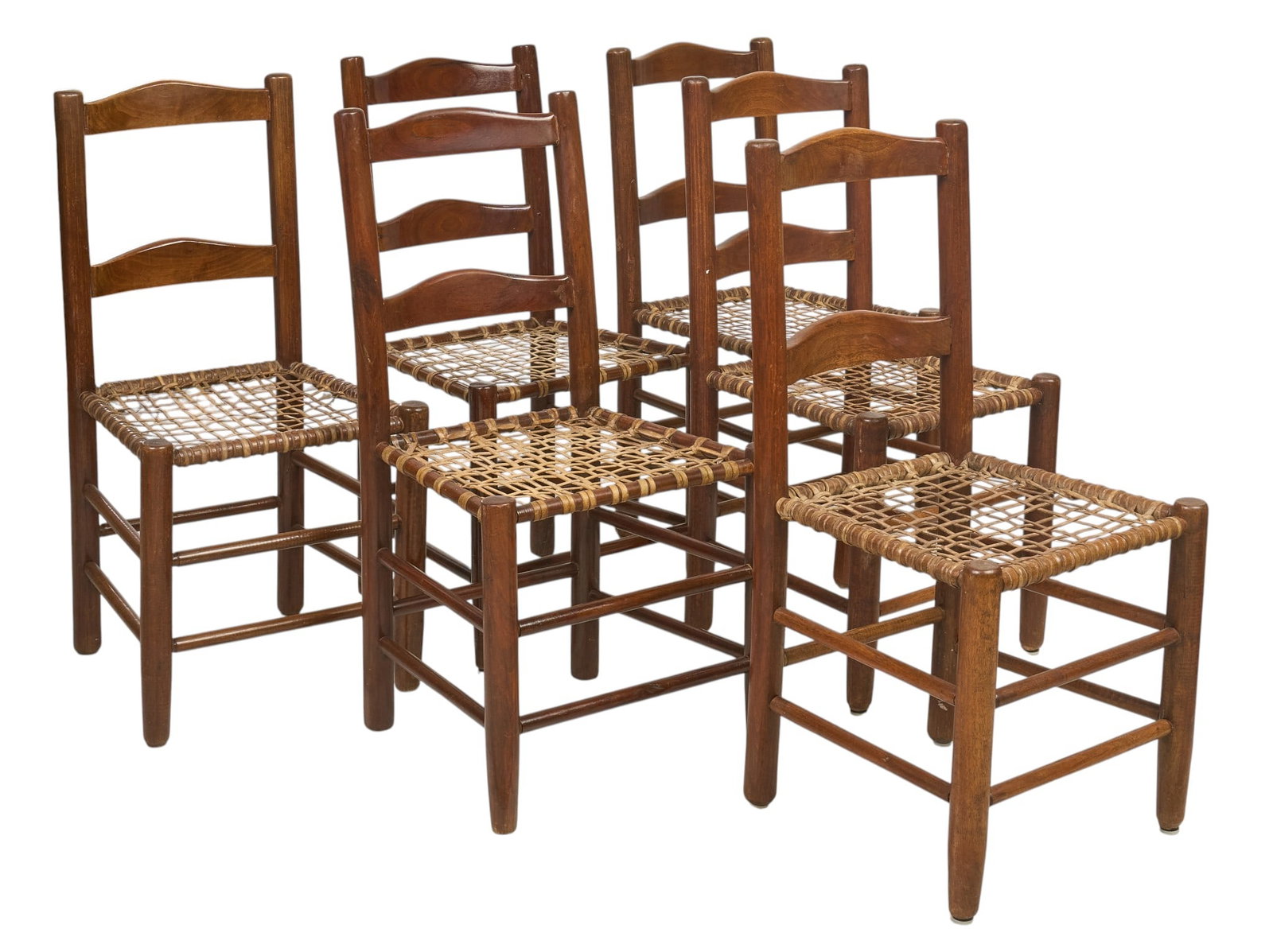 (6) Rustic Side Chairs (1 of 4)