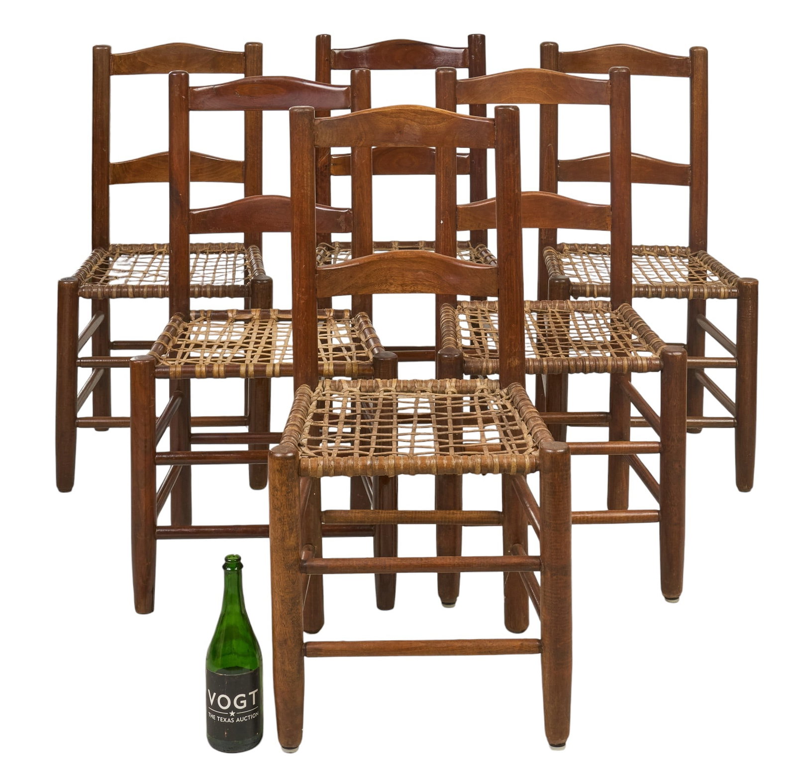 (6) Rustic Side Chairs - 2