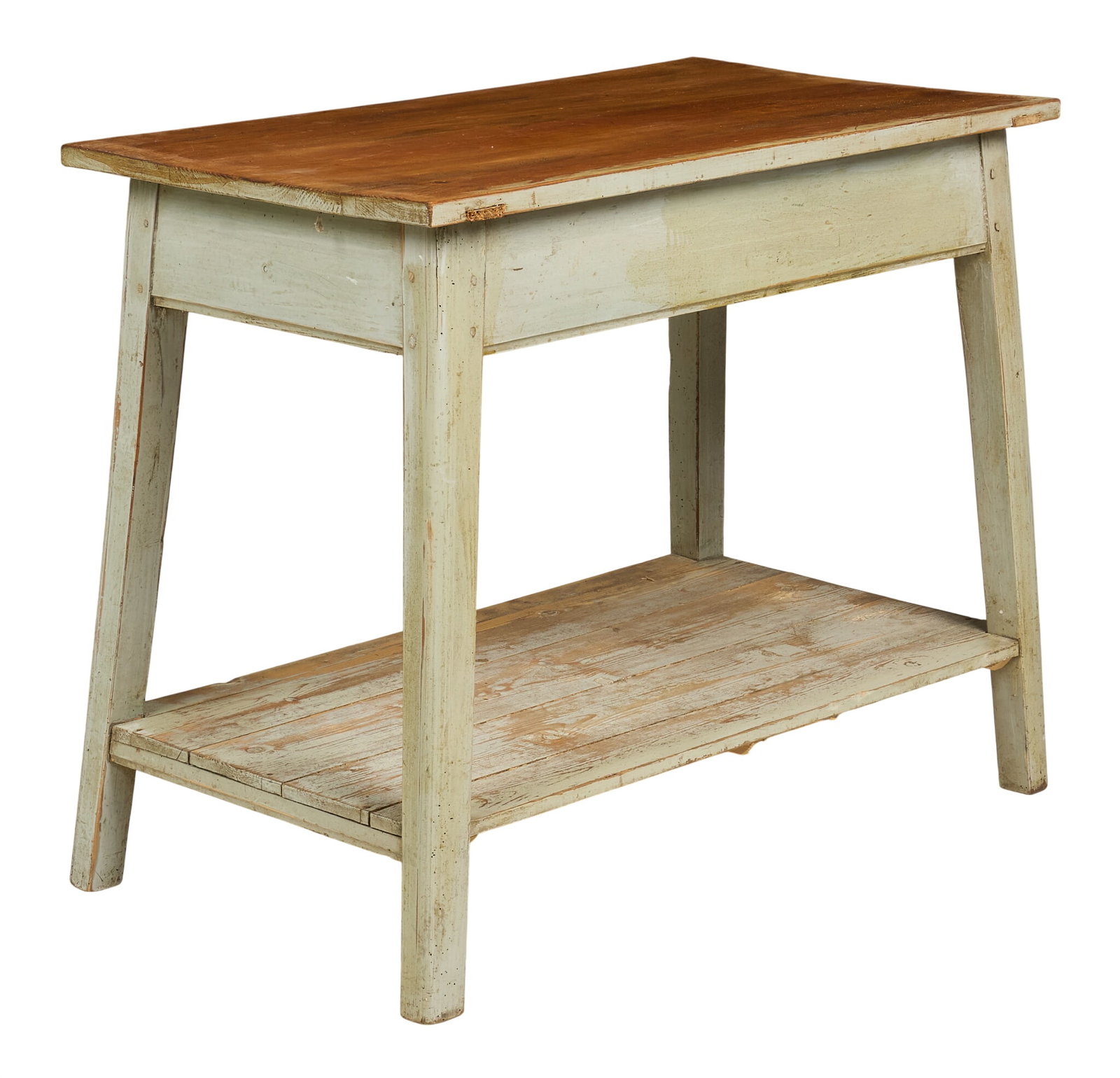 Rustic Side Table - 2