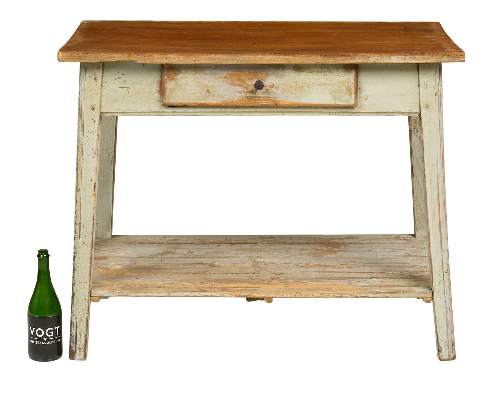 Rustic Side Table - 3