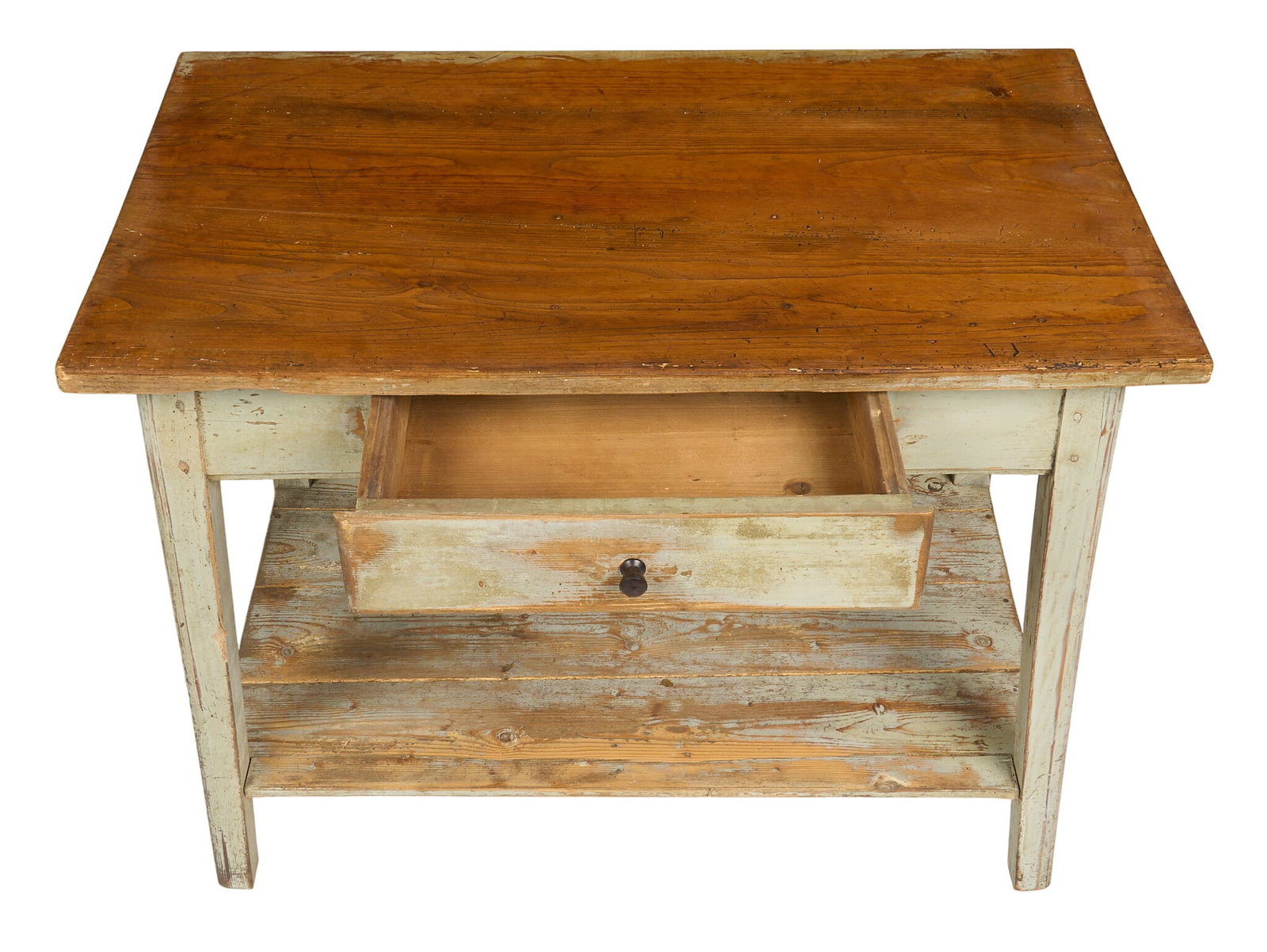 Rustic Side Table - 4