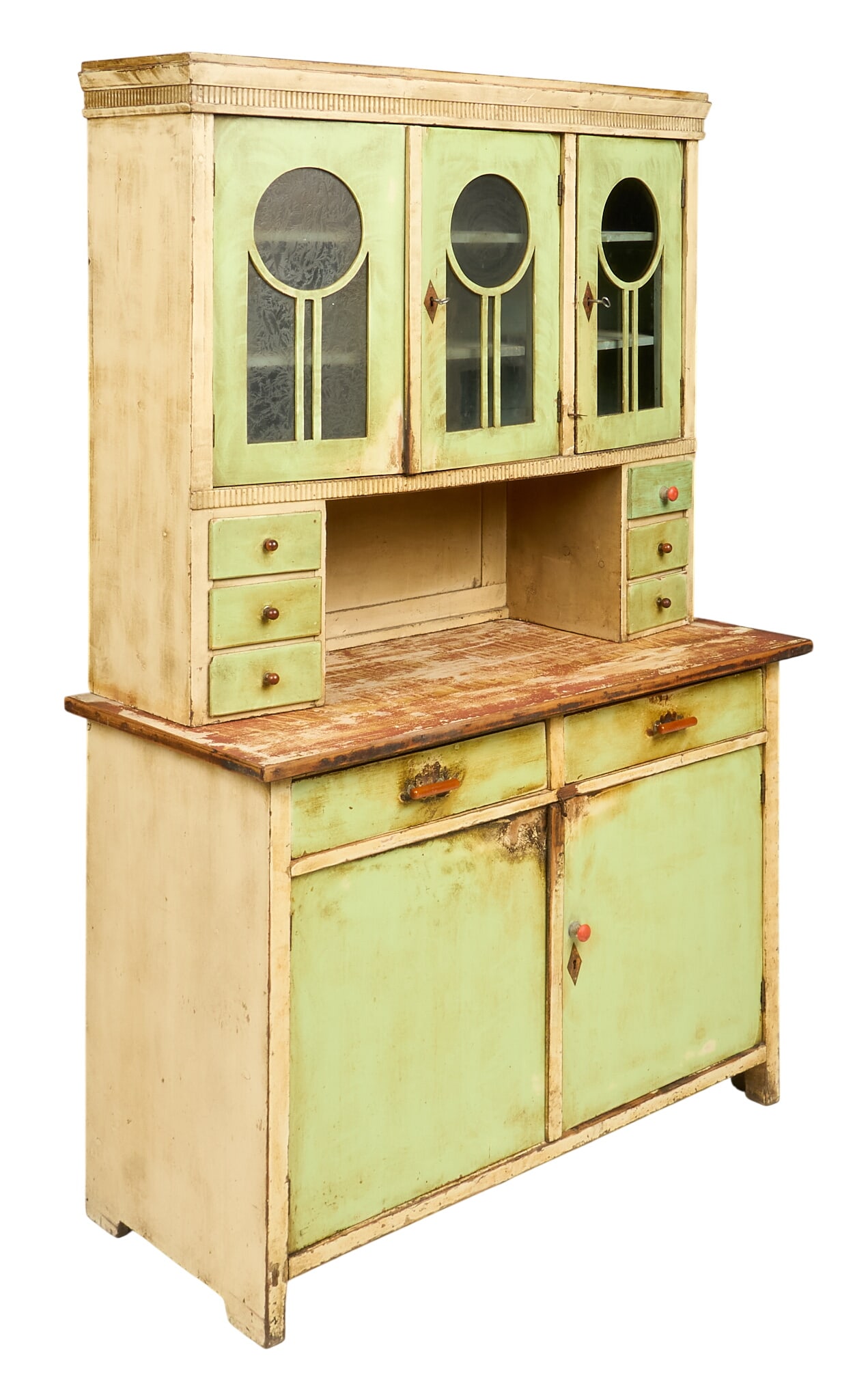 Farmhouse Kitchen Cabinet (1 of 4)