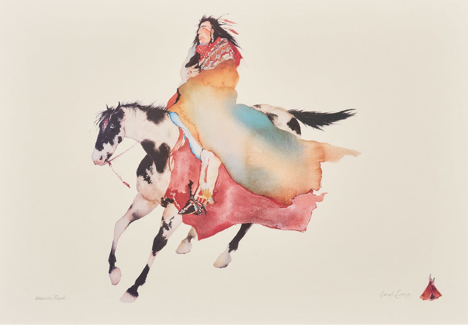 Carol Grigg Painting (1 of 5)