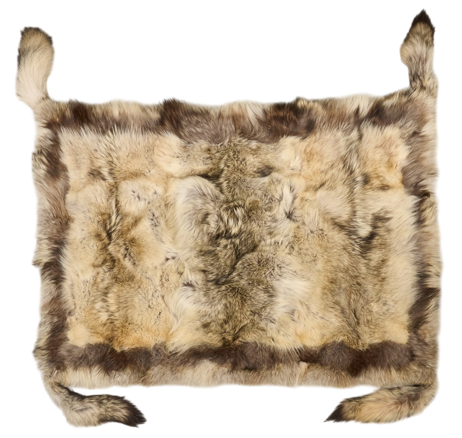 Fox Fur Throw Blanket (1 of 3)