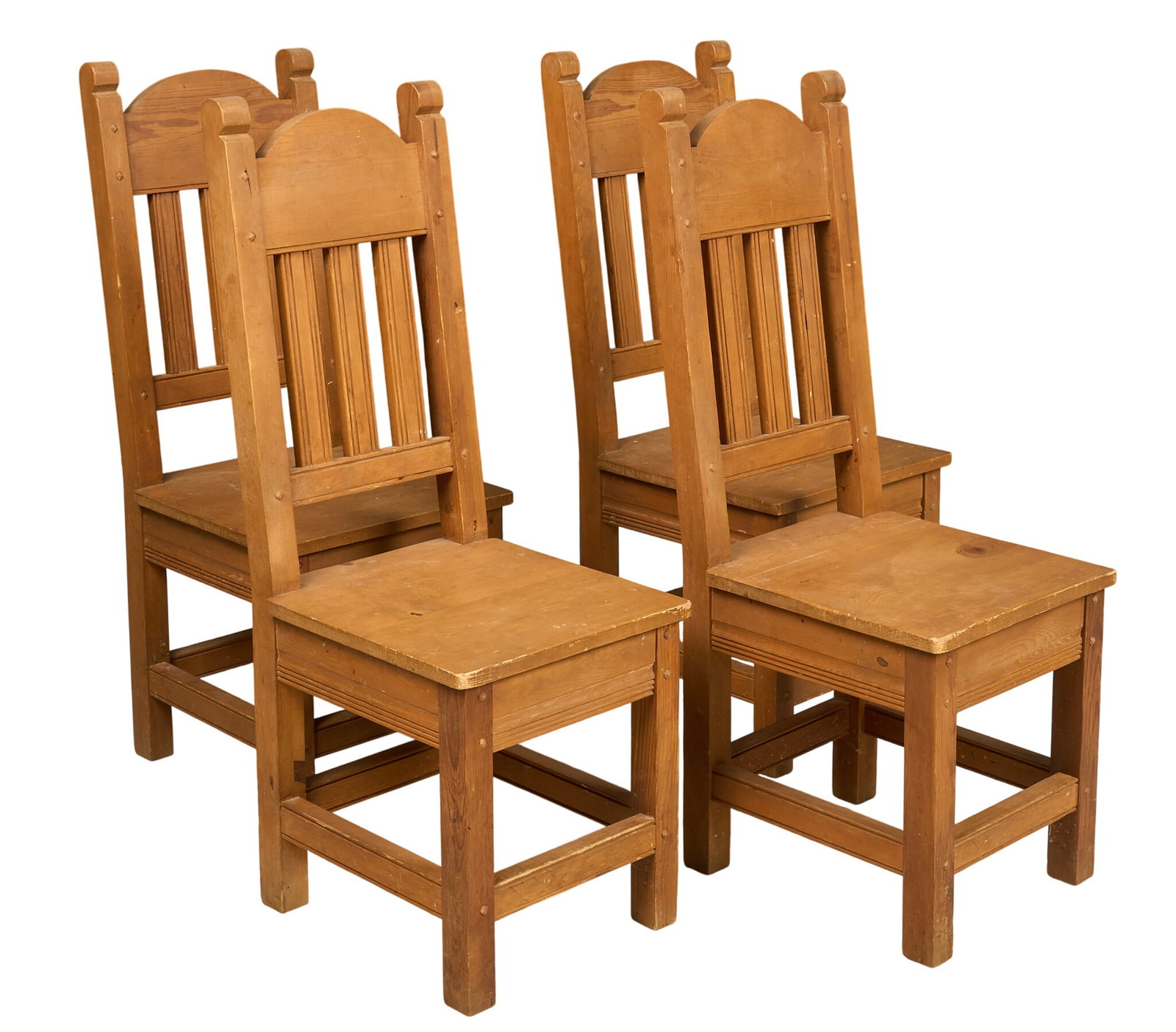 (4) Ranch Style Side Chairs (1 of 4)