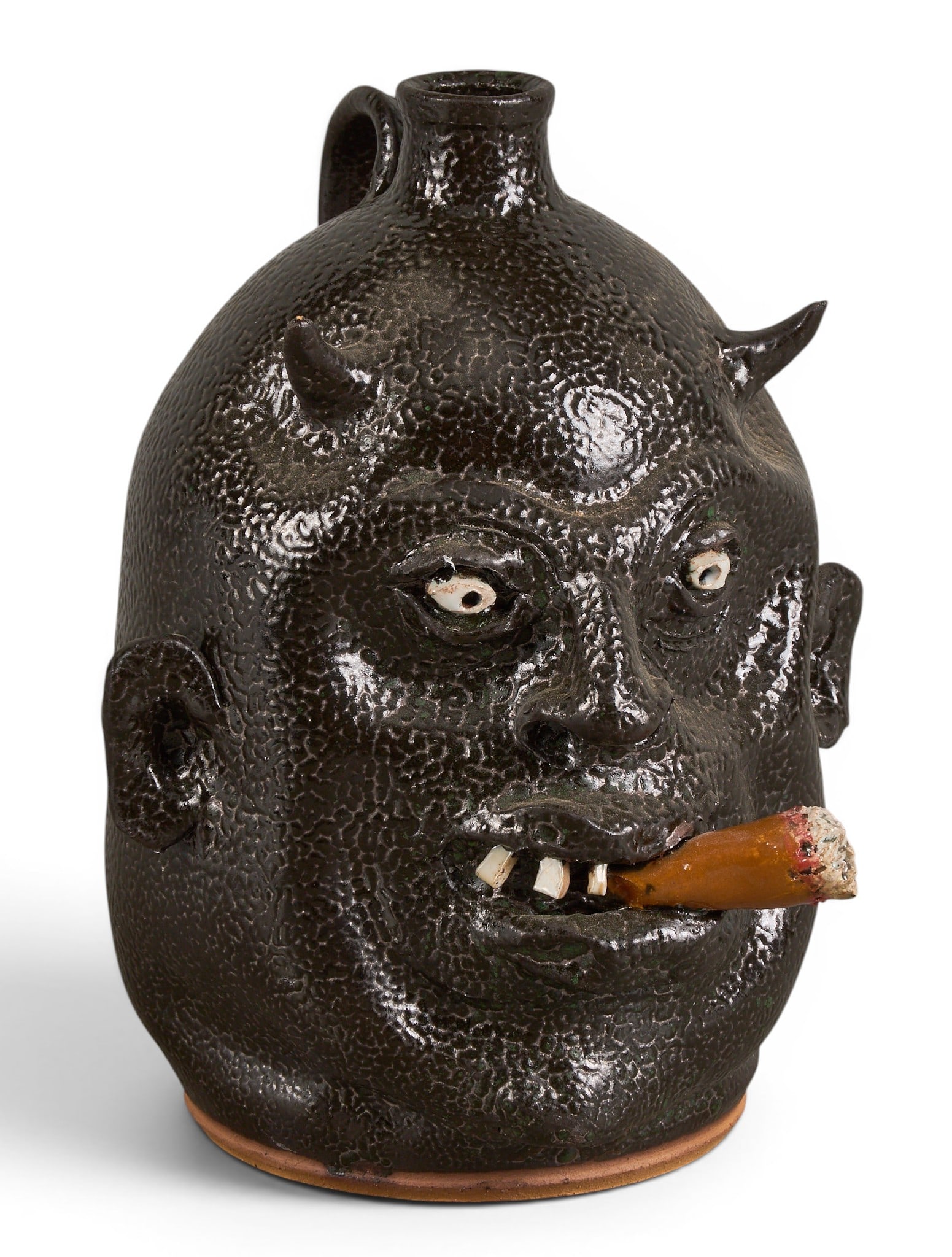 Marvin Bailey, Signed Face Jug (1 of 5)