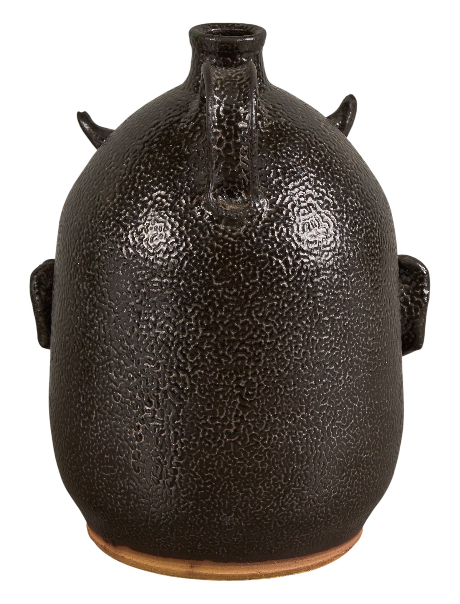 Marvin Bailey, Signed Face Jug - 4